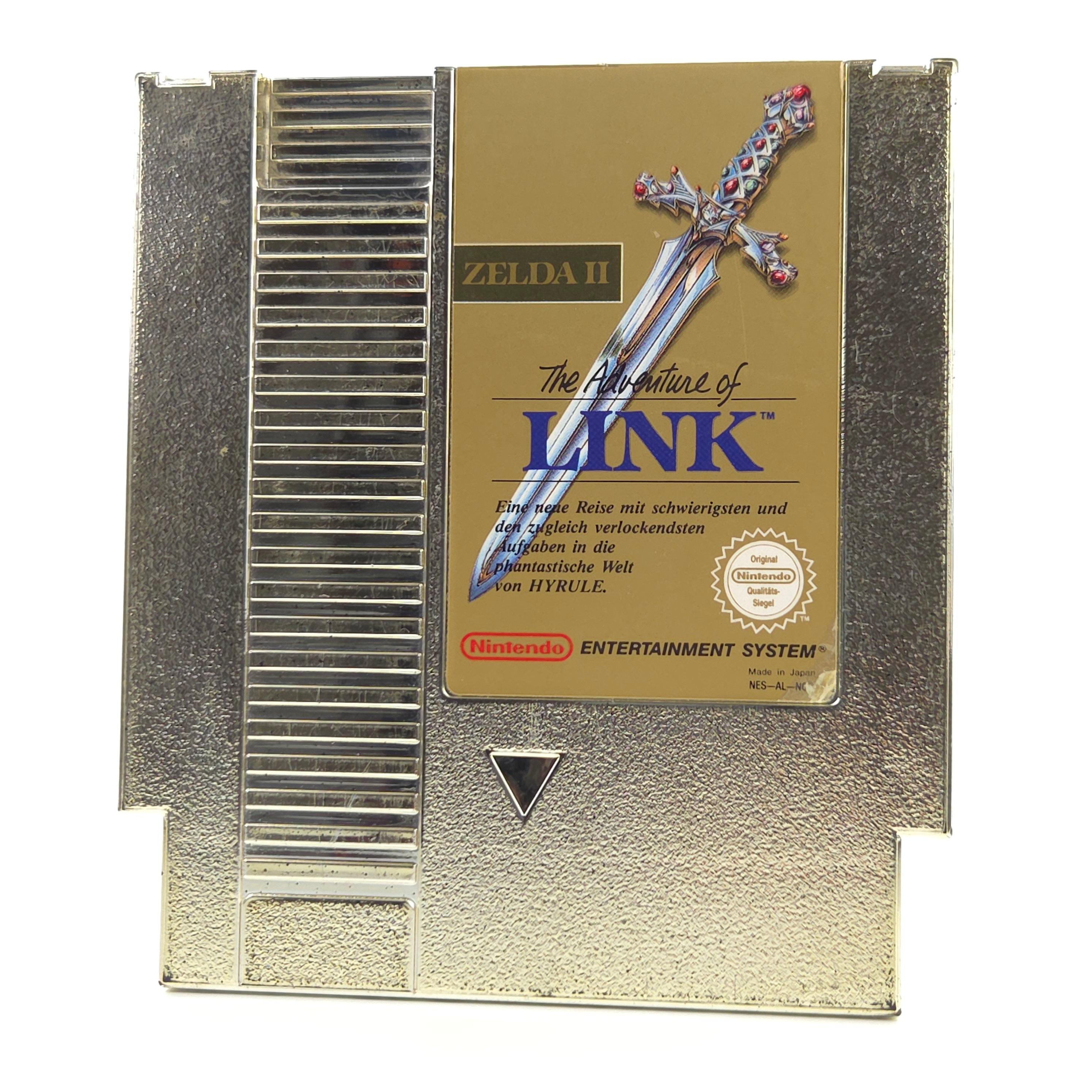 NES Spiel Zelda II The Adventure of Link Modul PAL NOE