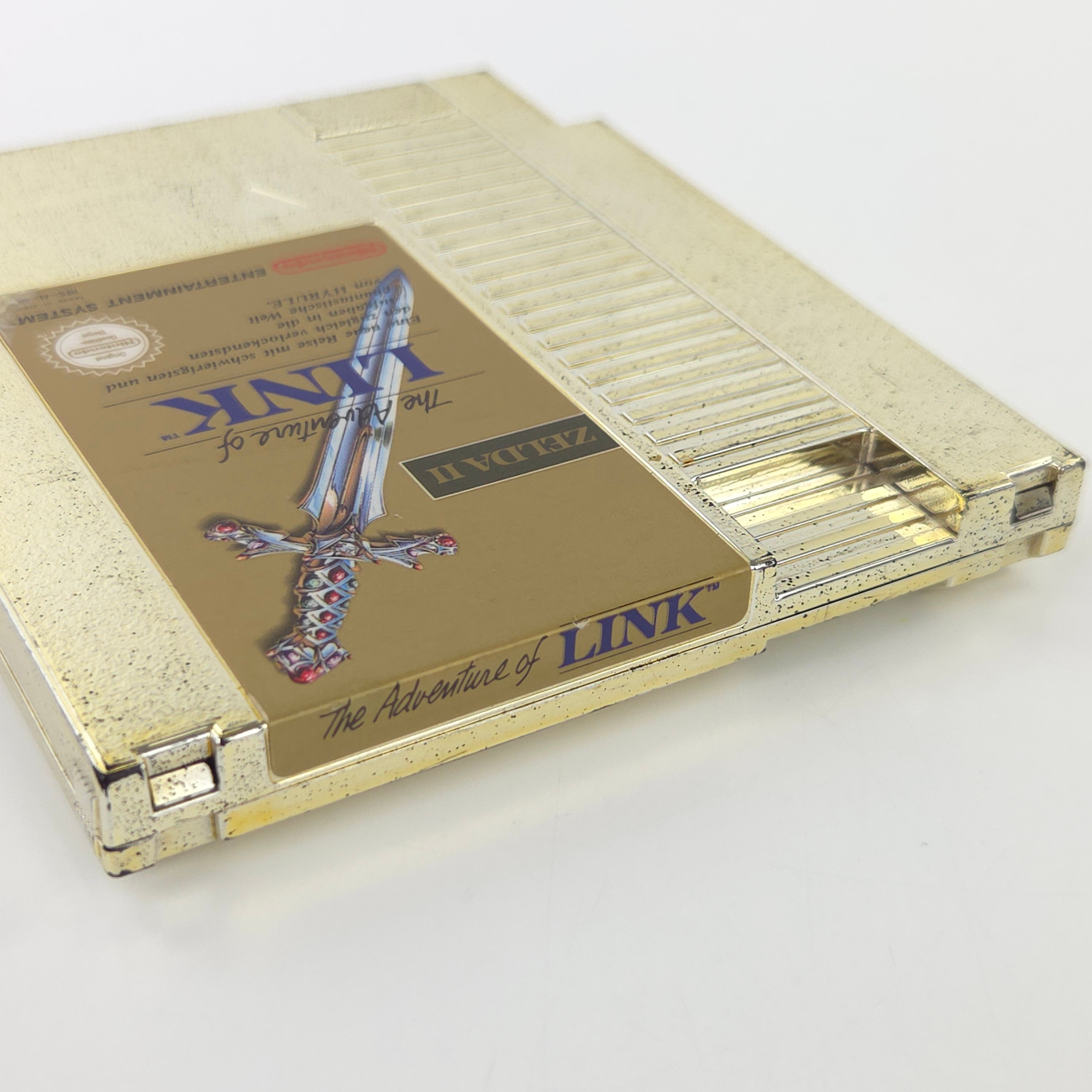 NES Spiel Zelda II The Adventure of Link Modul PAL NOE