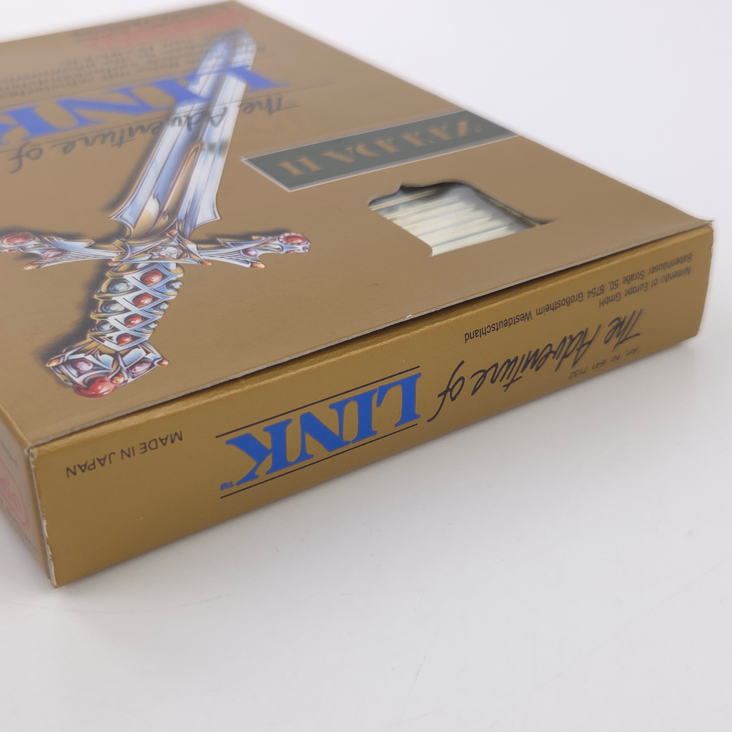 Nintendo NES Spiel – Zelda II The Adventure of Link (OVP)