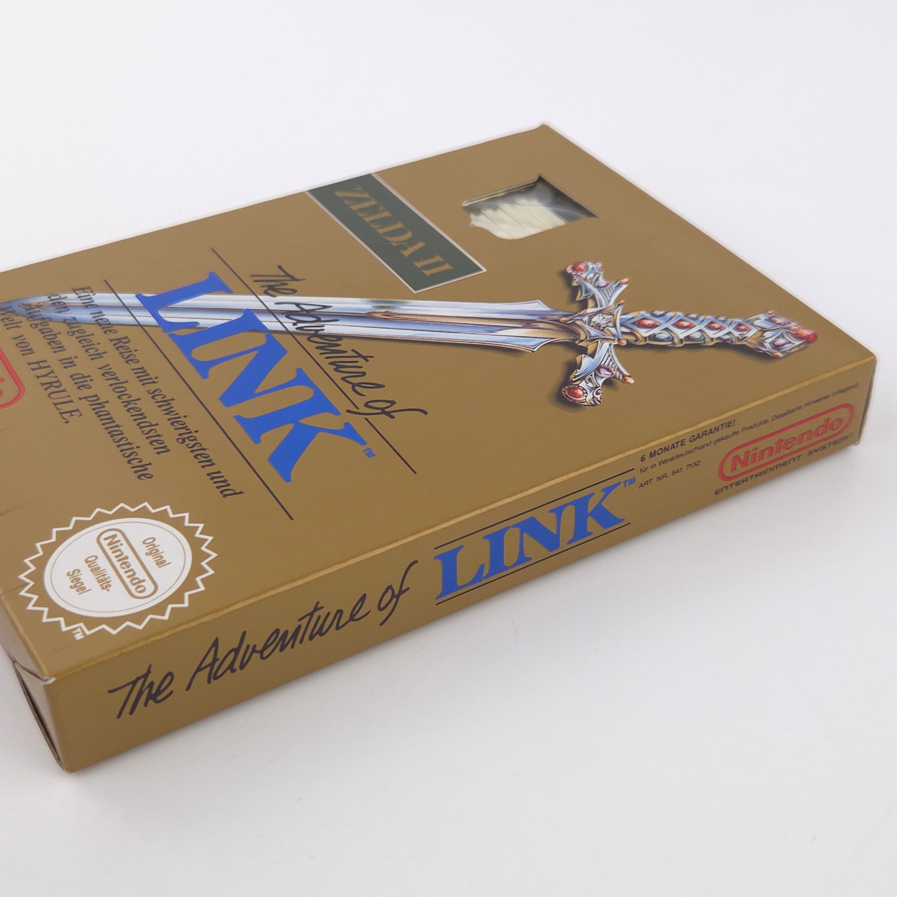 Nintendo NES Spiel – Zelda II The Adventure of Link (OVP)