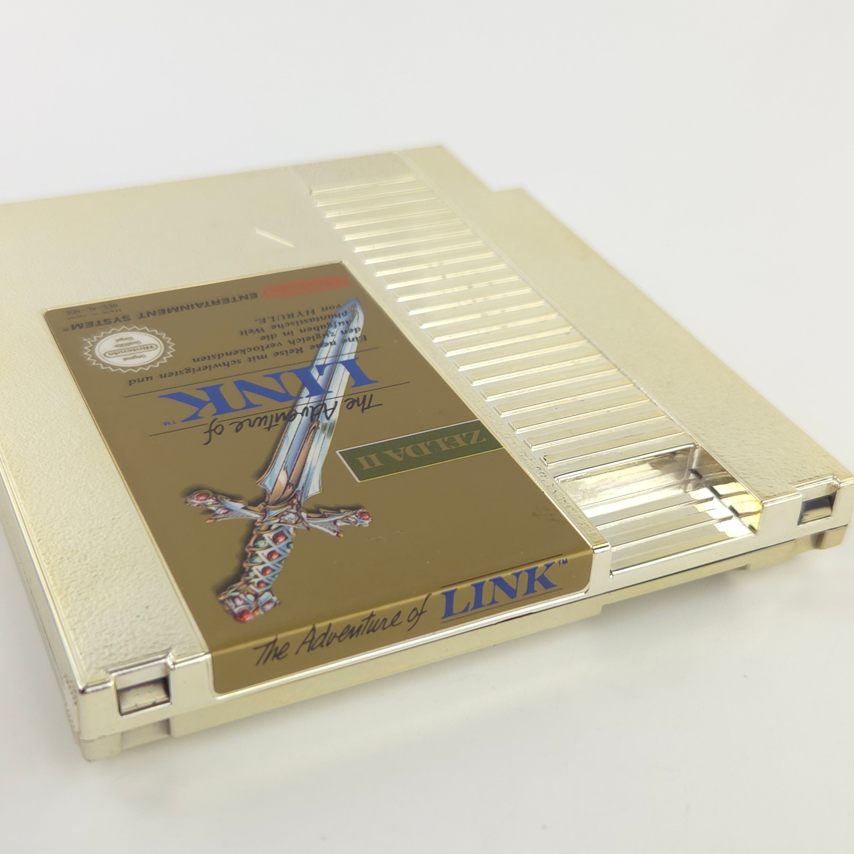 NES Spiel Zelda II The Adventure of Link OVP PAL NOE