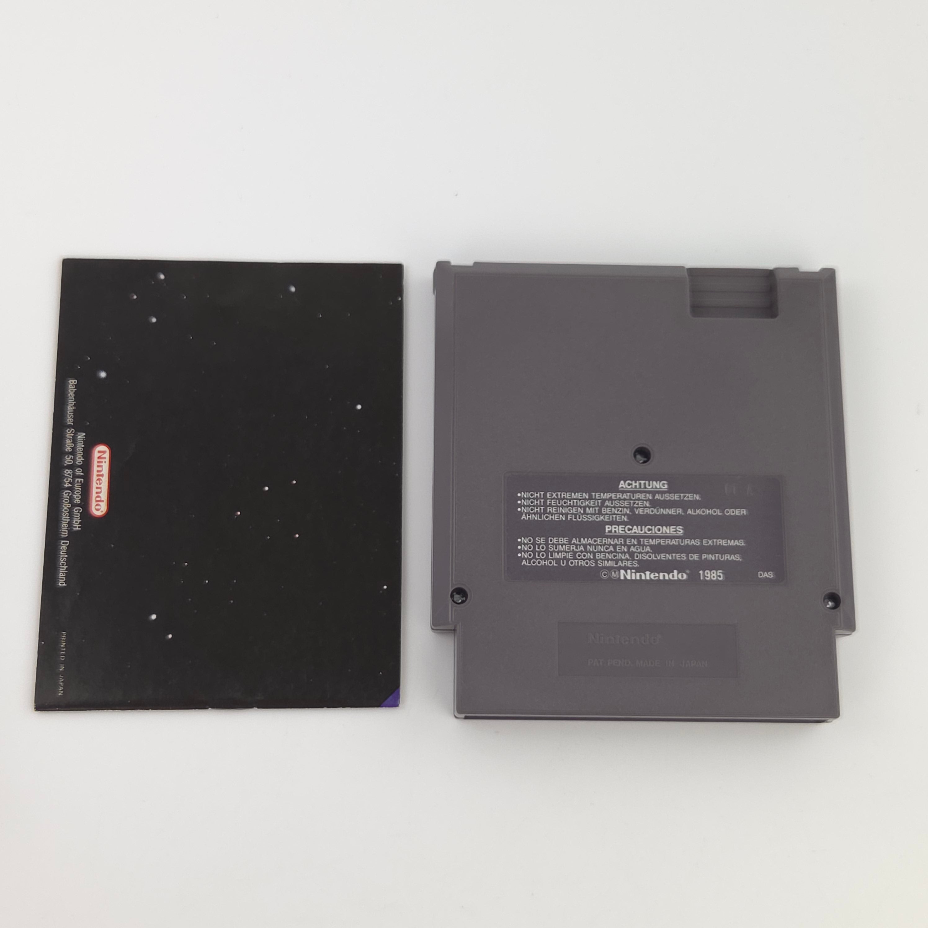 NES Spiel Super Mario Bros. 1-3 Bundle Berater OVP PAL B