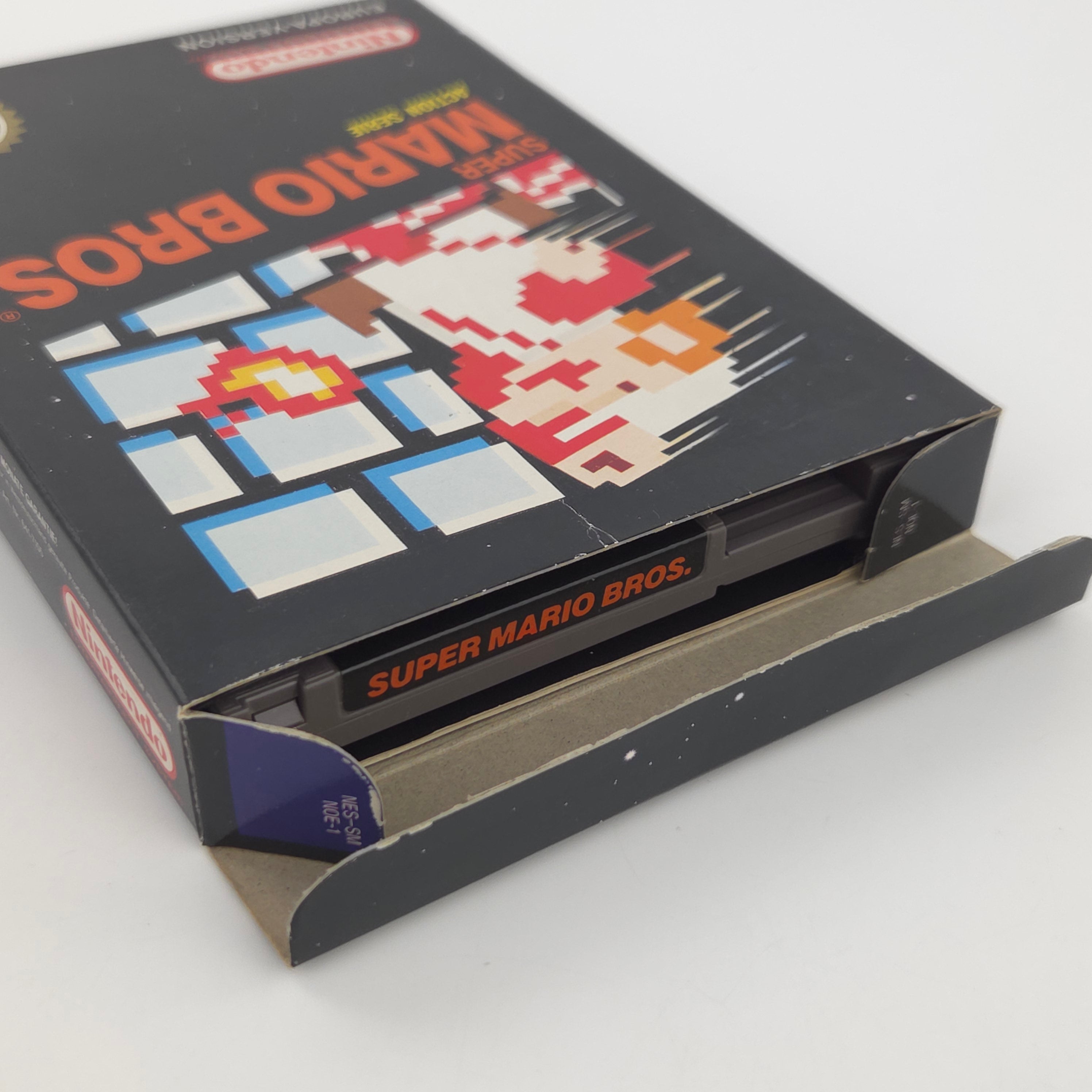NES Spiel Super Mario Bros. 1-3 Bundle Berater OVP PAL B