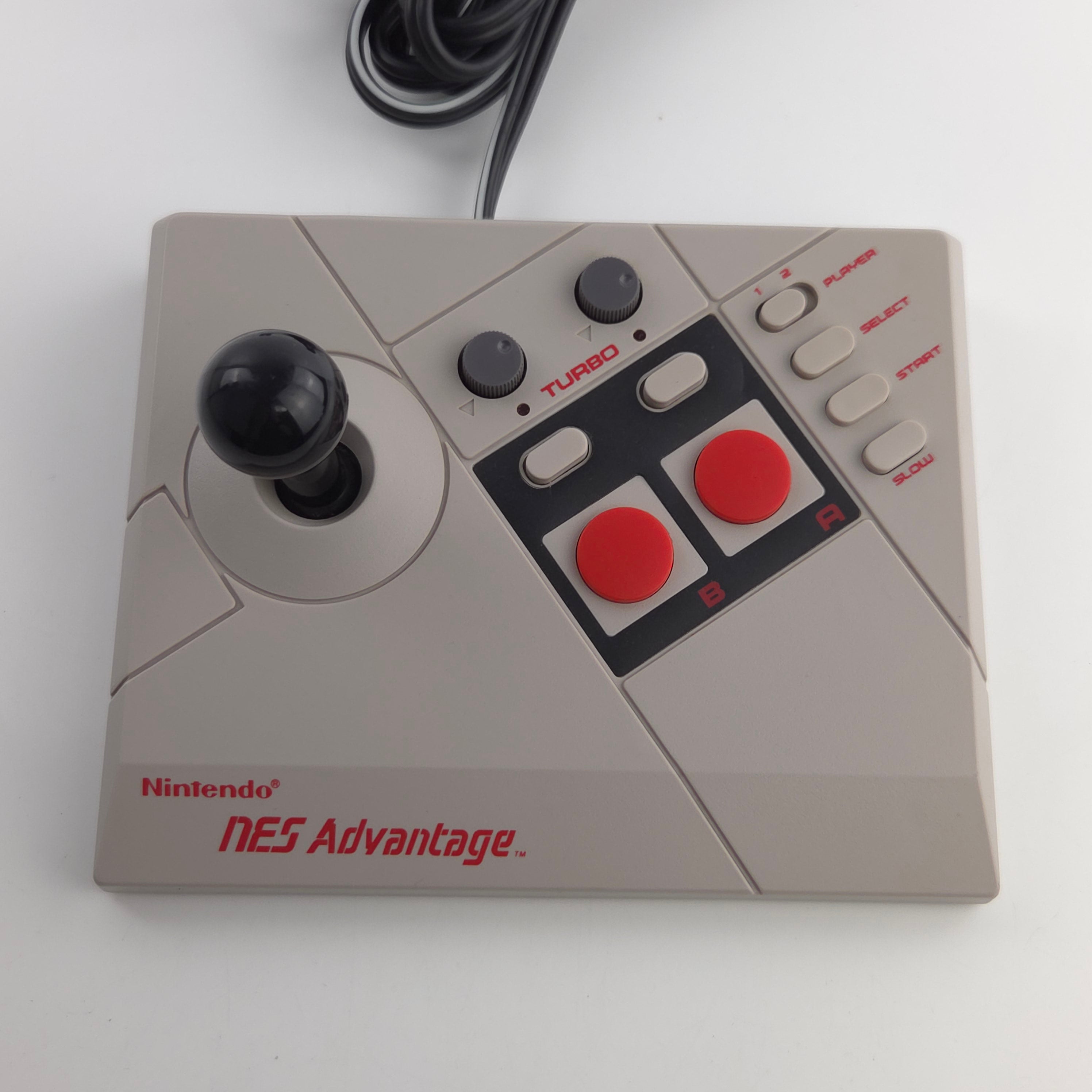 NES Zubehör NES-026 Advantage Arcade Stick Controller PAL