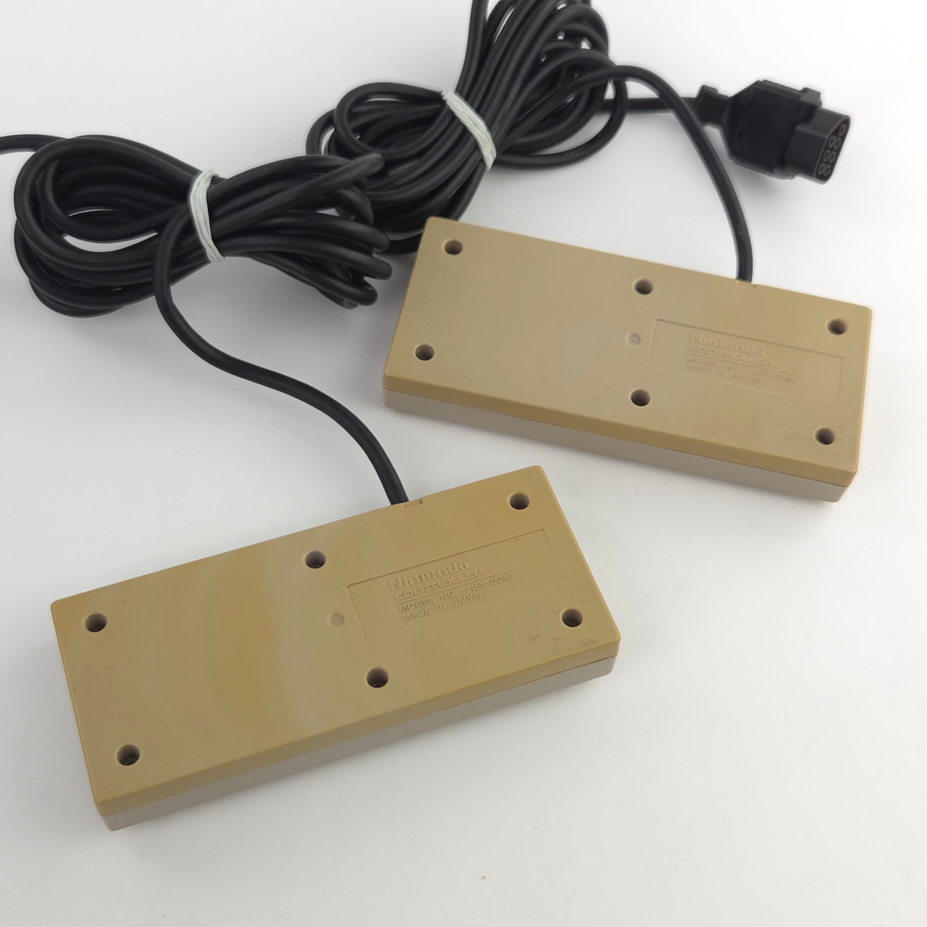 Nintendo NES Zubehör 2 Standard Controller OVP Doppelpack