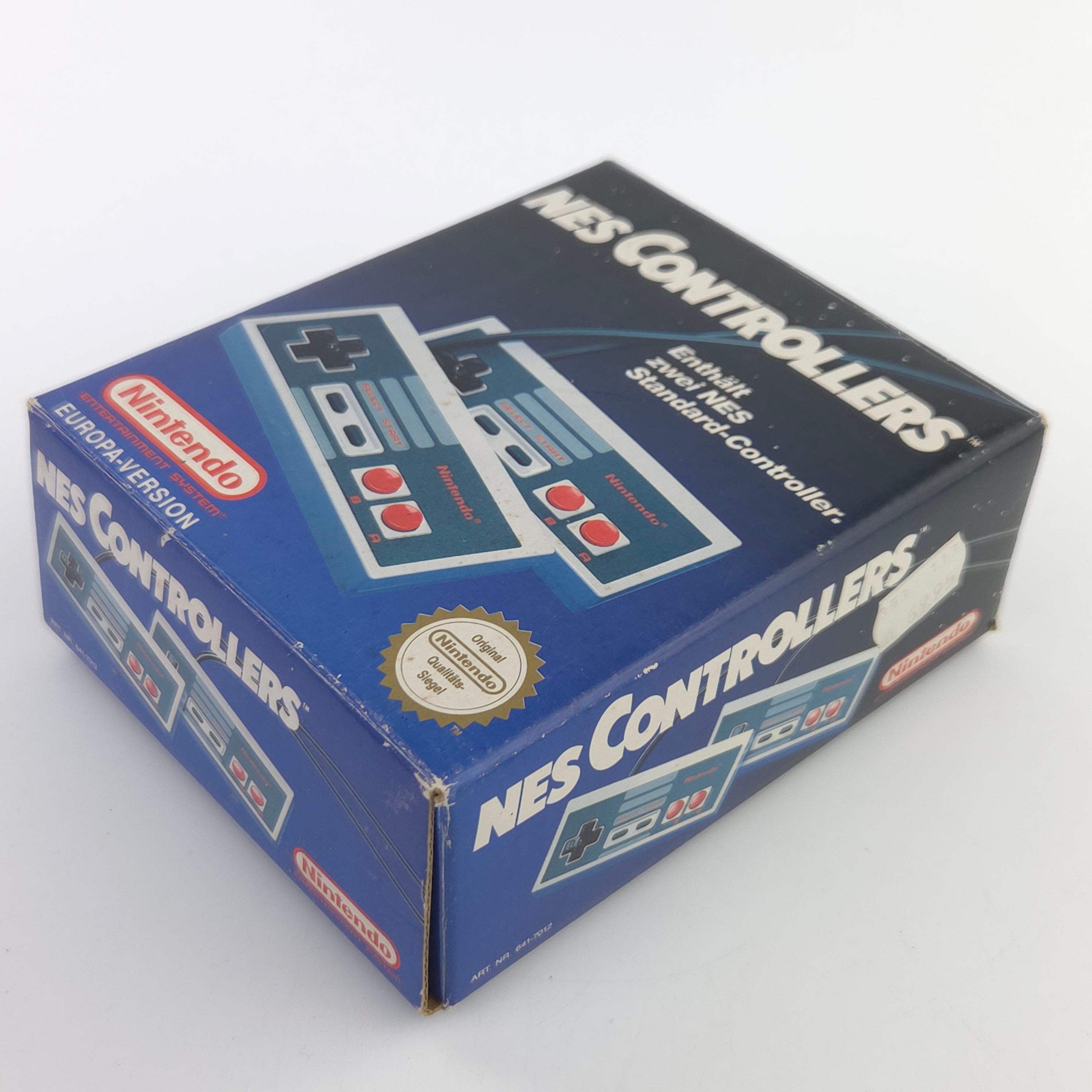 Nintendo NES Zubehör 2 Standard Controller OVP Doppelpack
