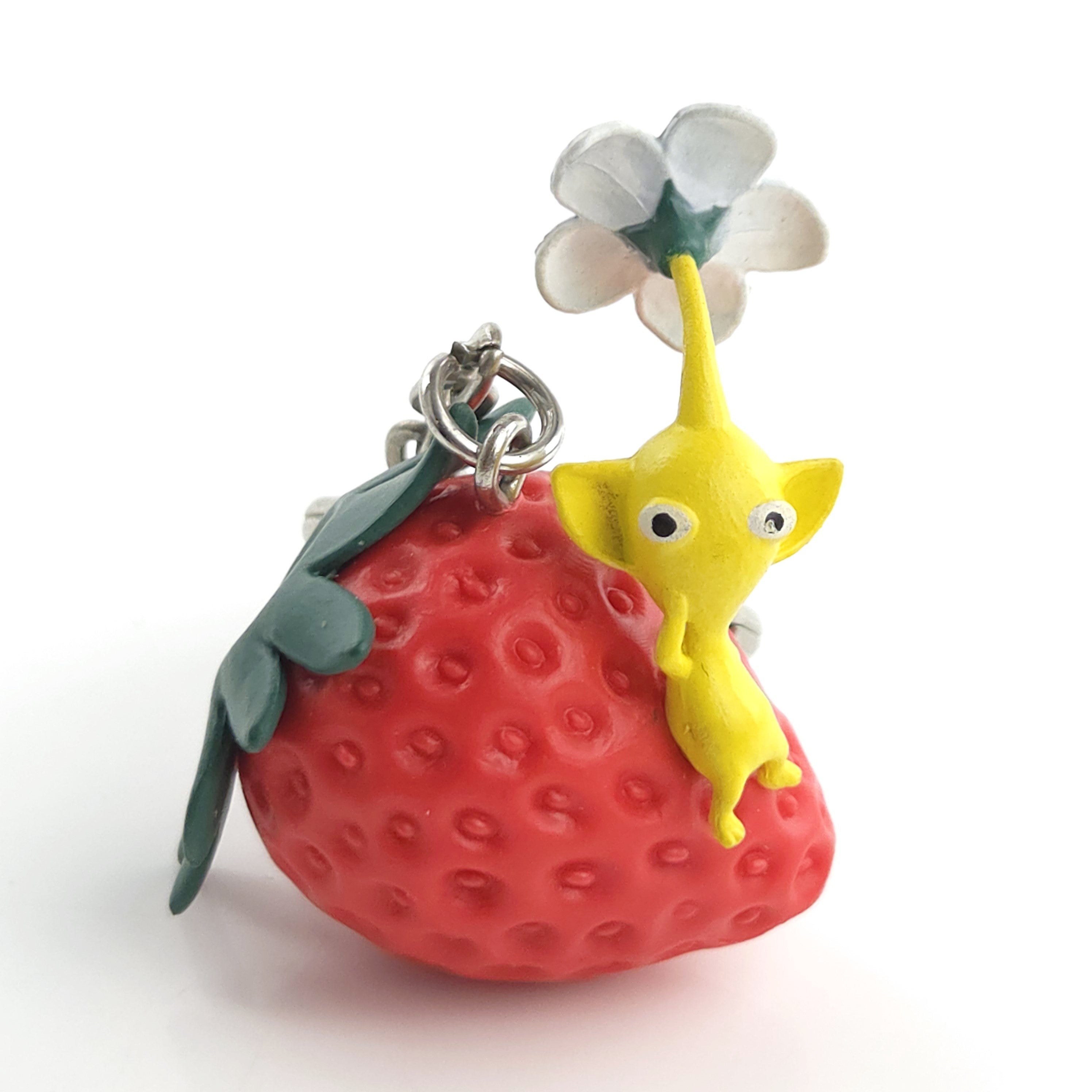Nintendo Pikmin 3 Schlüsselanhänger Club Nintendo Limitiert