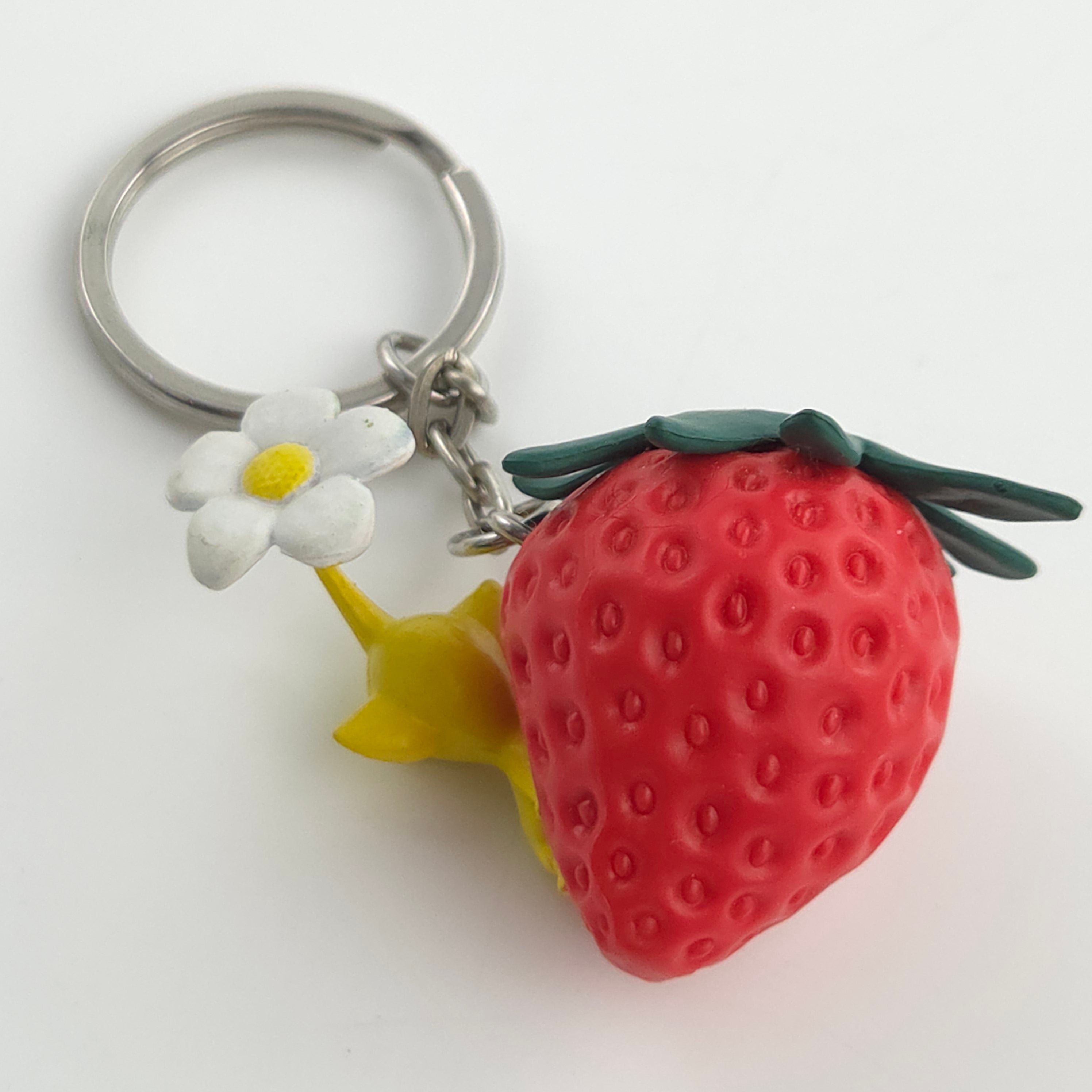 Nintendo Pikmin 3 Schlüsselanhänger Club Nintendo Limitiert