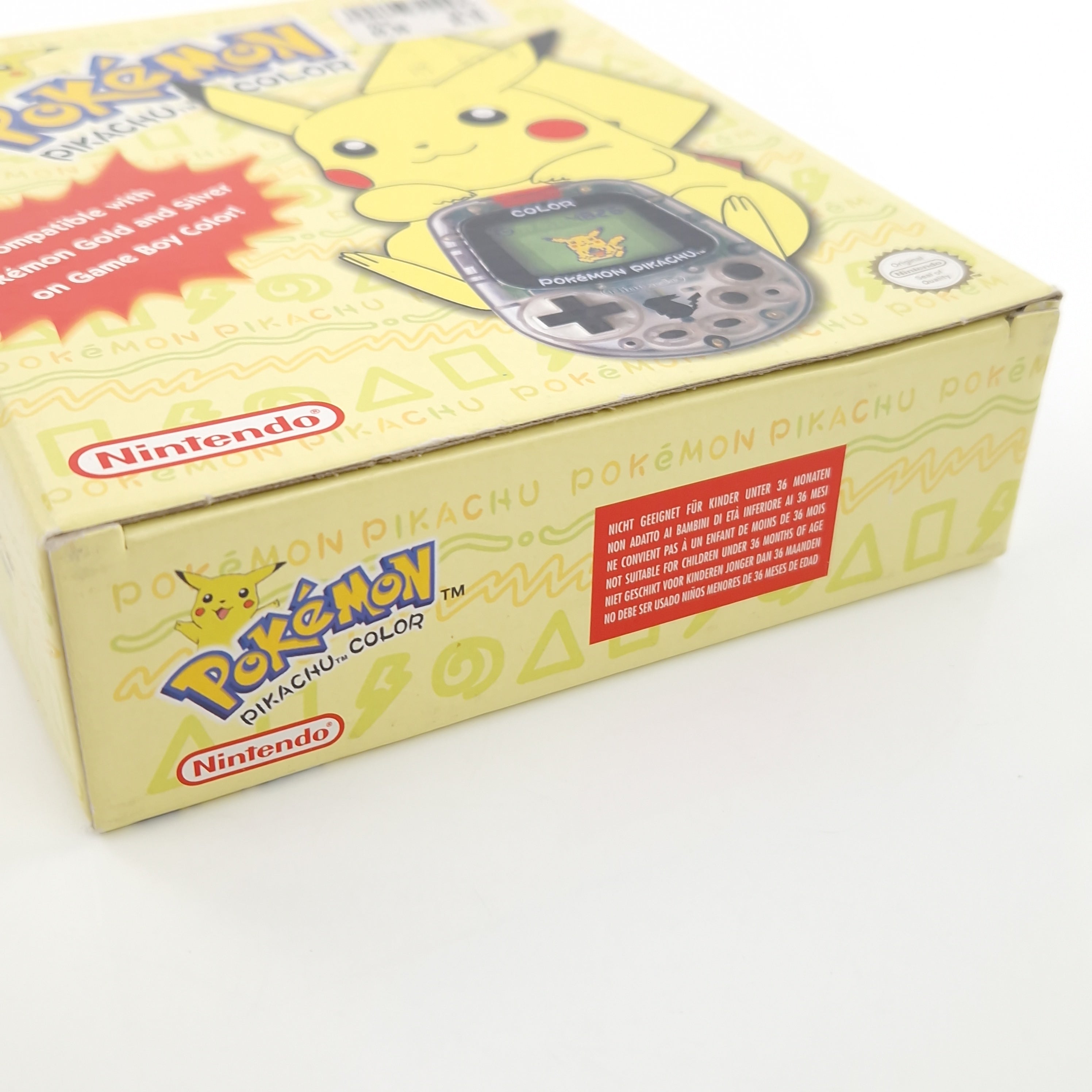 Nintendo Pikachu Color Tamagotchi – Pokemon Pedometer Konsole