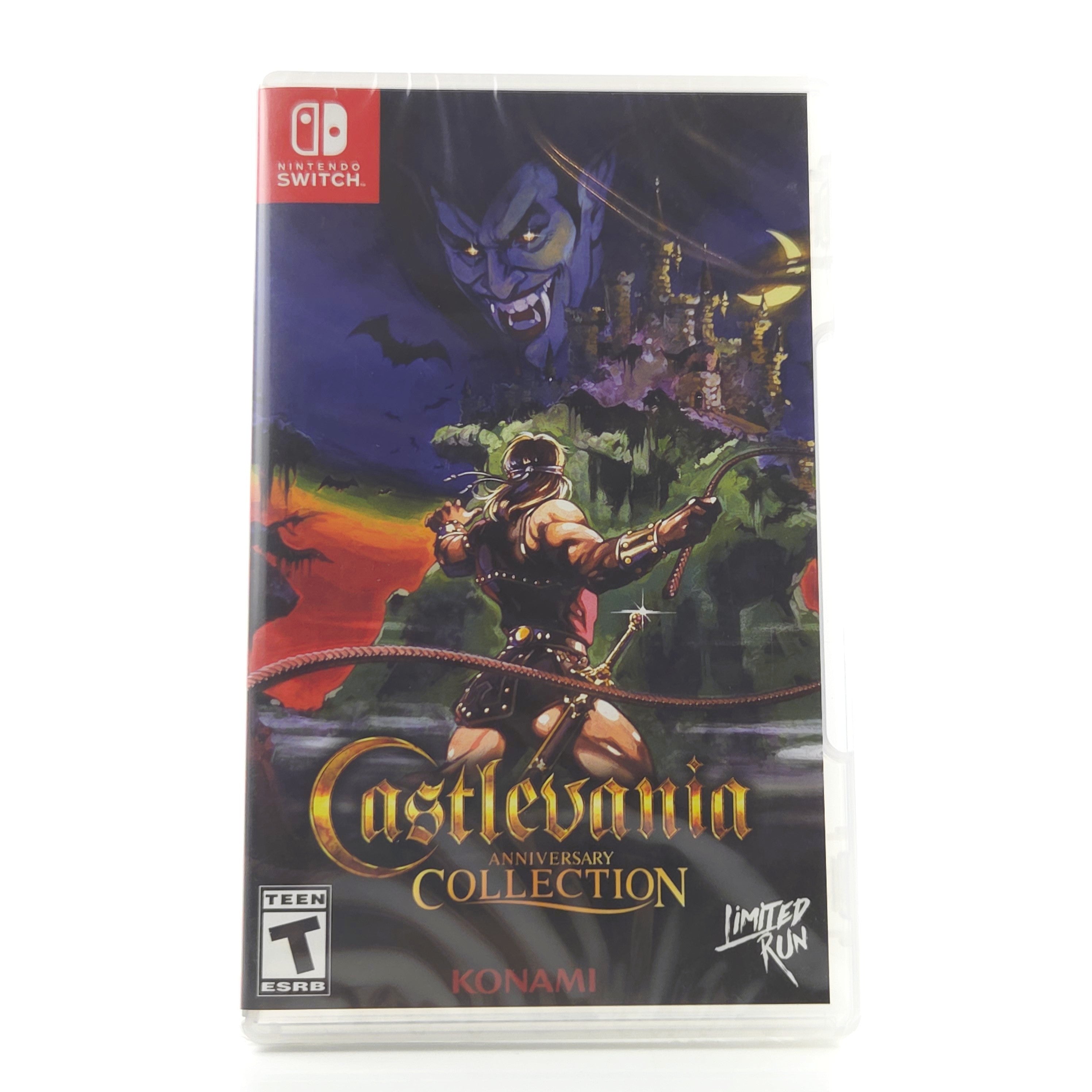 Nintendo Switch Spiel – Castlevania Anniversary Collection Neu