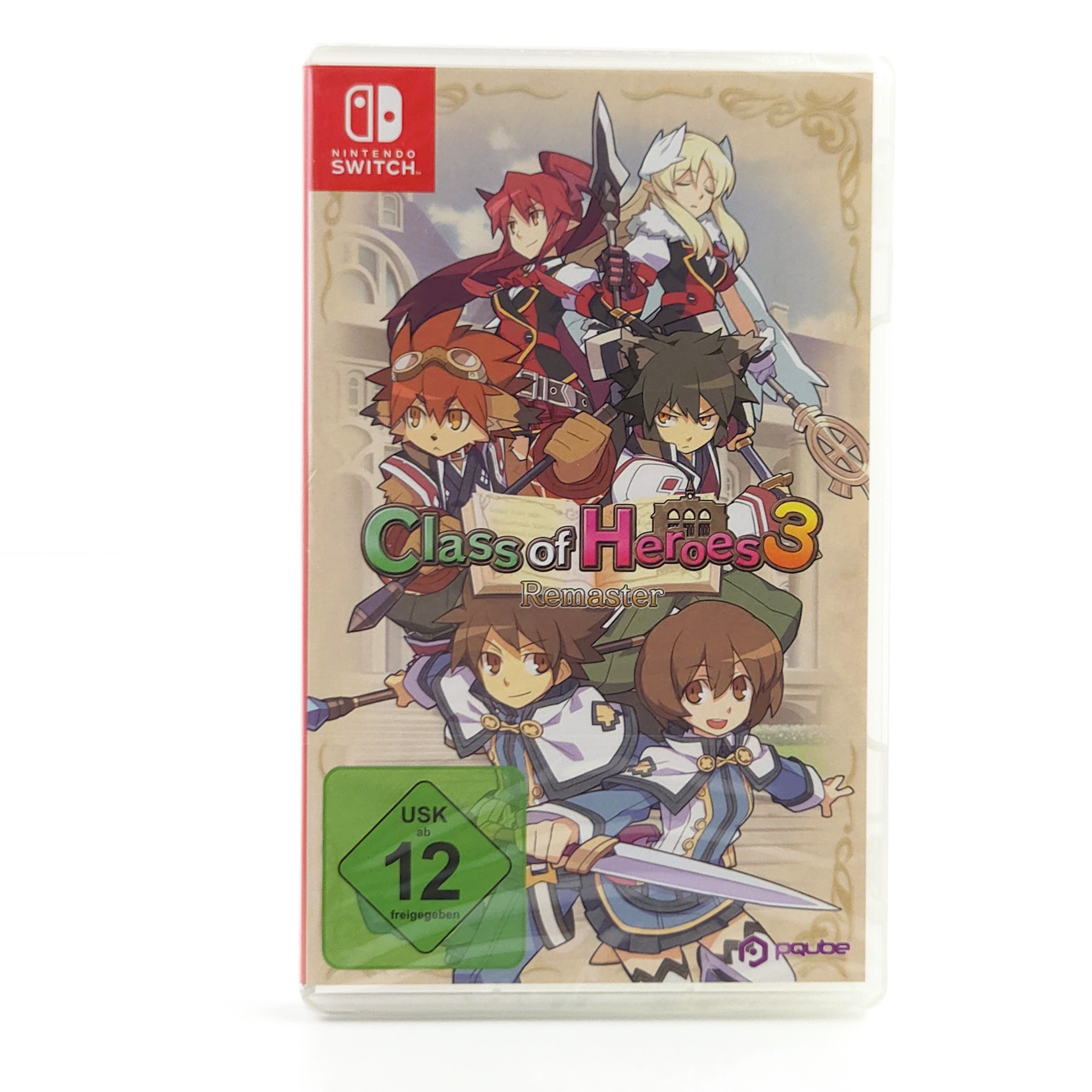 Nintendo Switch Spiel Class of Heroes 3 Neu PAL