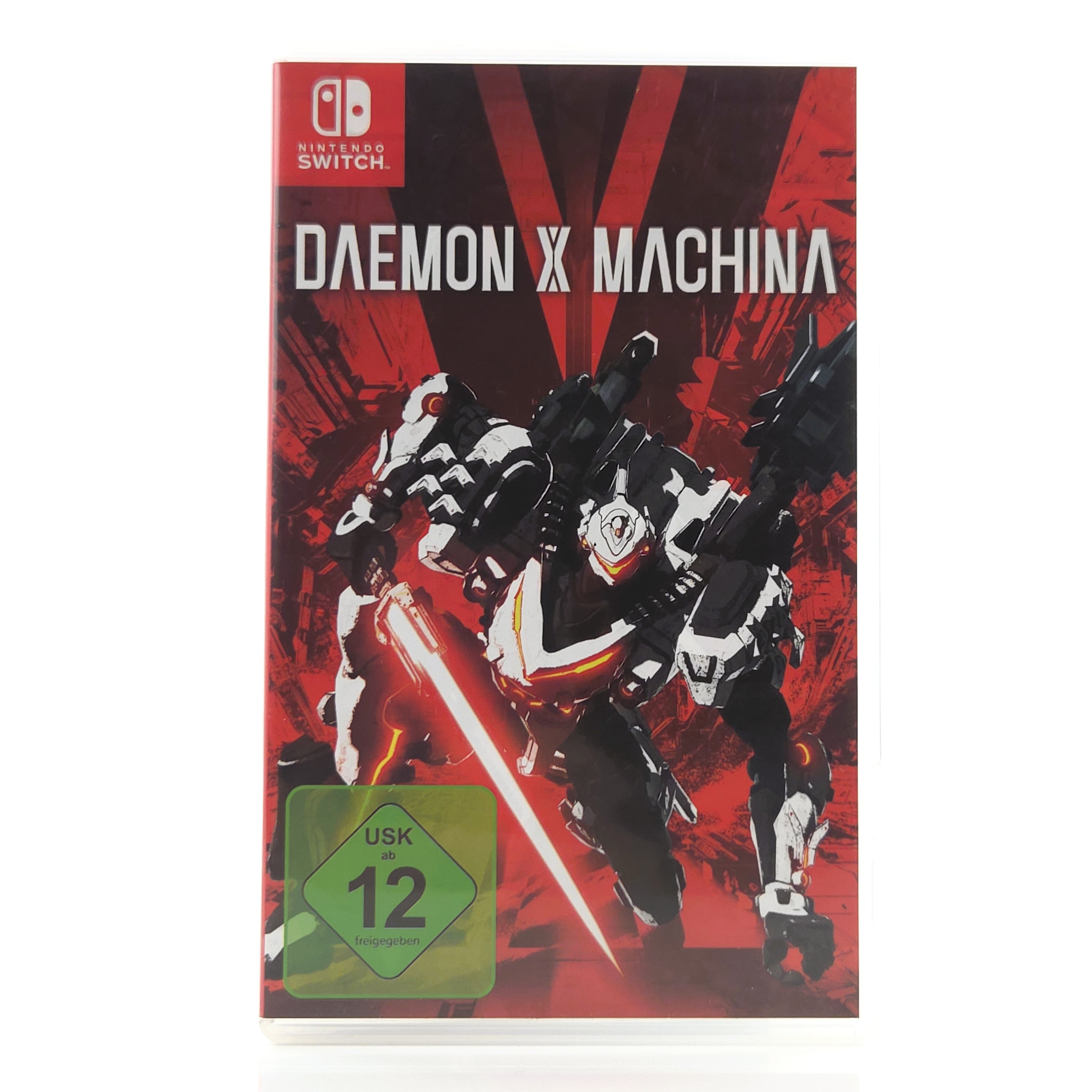 Nintendo Switch Spiel – Daemon X Machina (OVP PAL)
