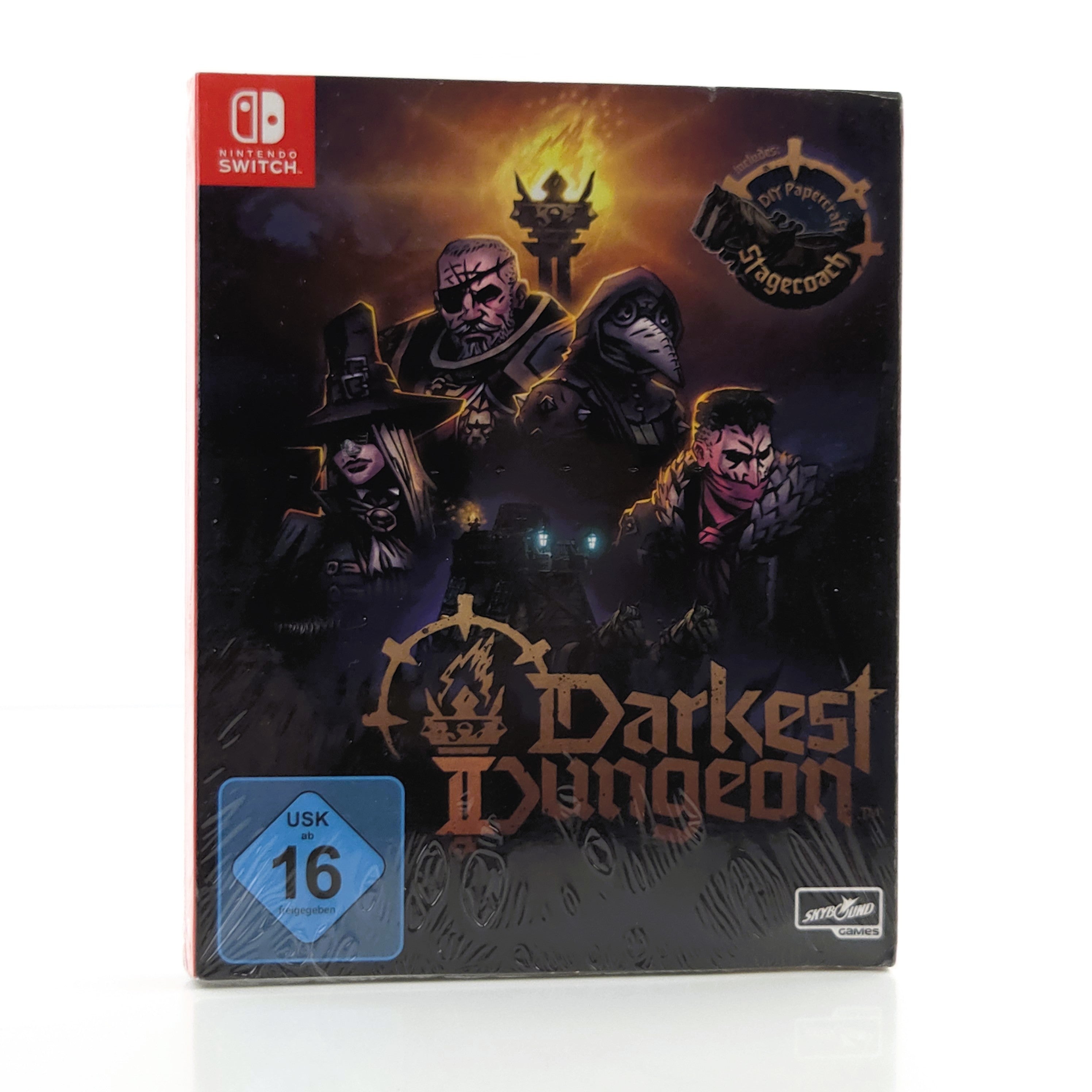 Nintendo Switch Spiel: Darkest Dungeon II -NEU SEALED (DE PAL USK16)
