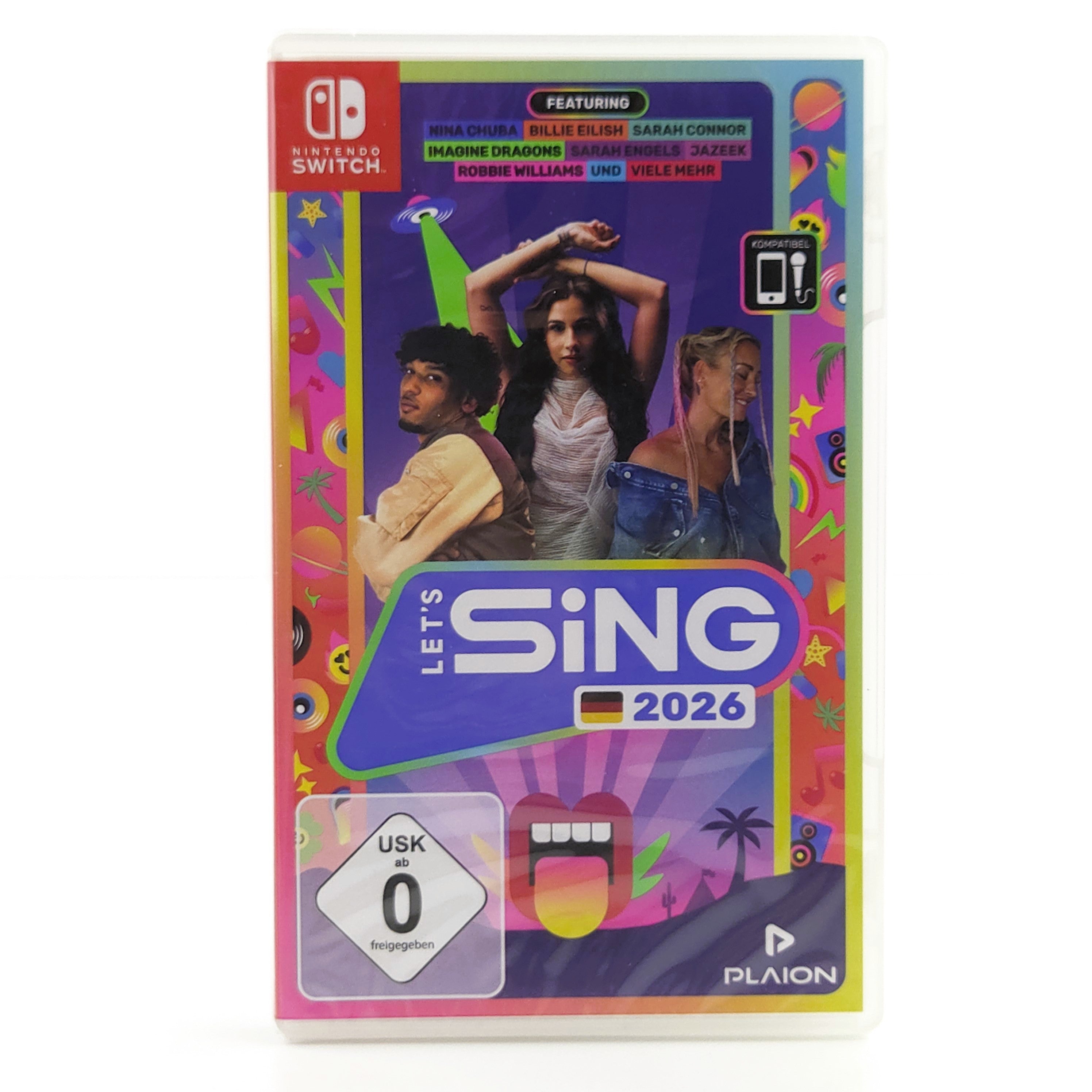 Nintendo Switch Spiel Lets Sing 2026 Neu OVP