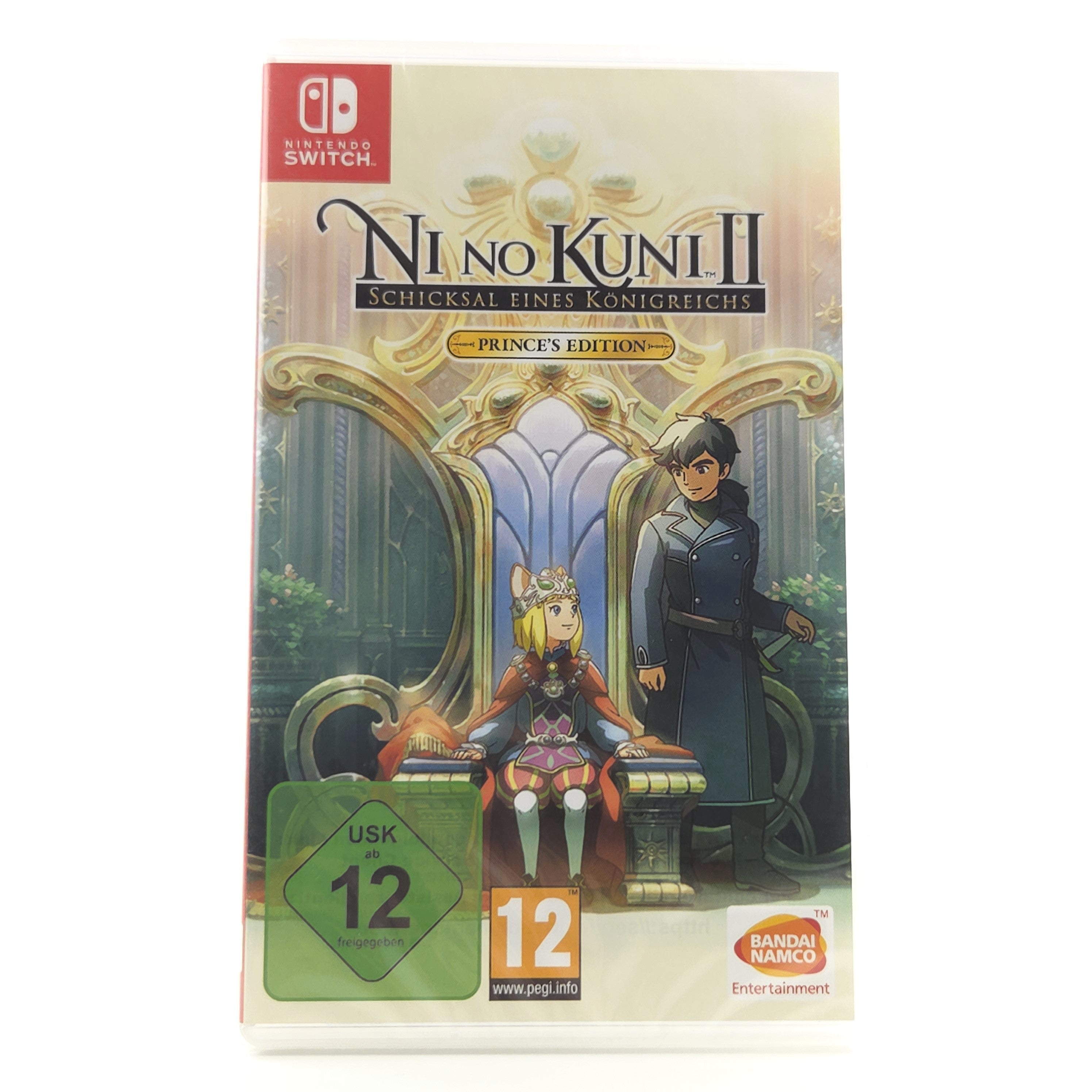 Nintendo Switch Spiel – Ni No Kuni II Schicksal Neu Sealed