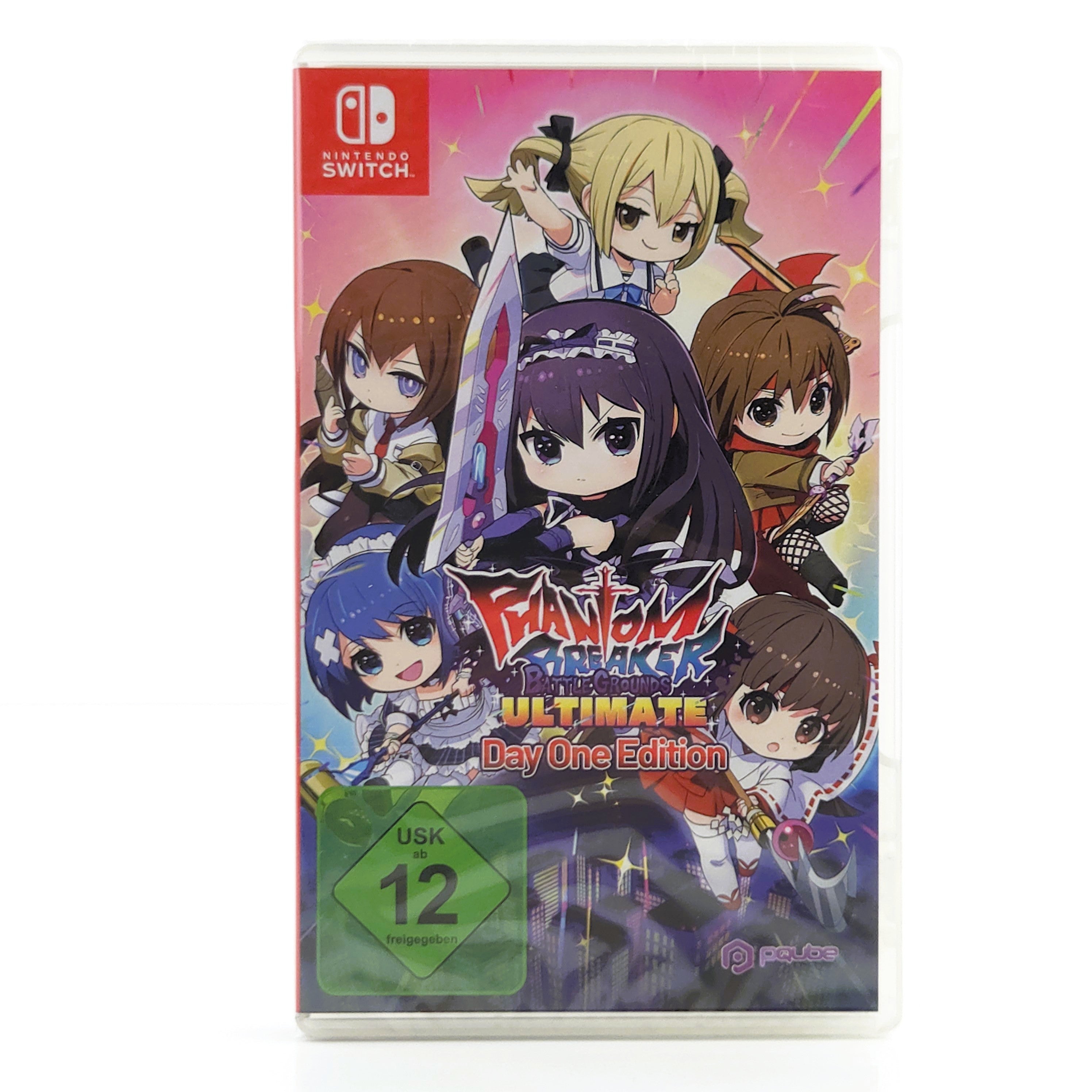 Nintendo Switch Spiel Phantom Breaker Ultimate Neu