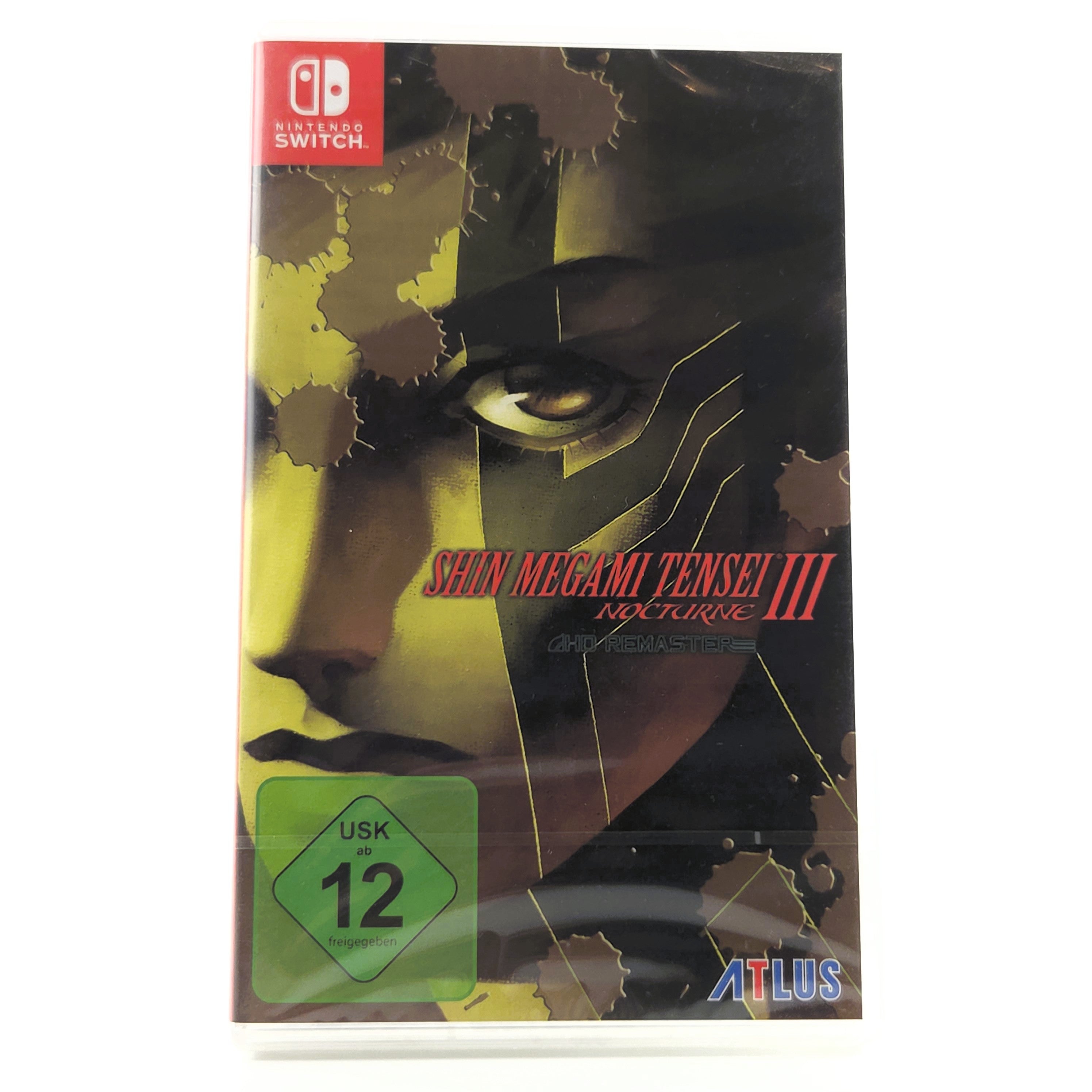 Nintendo Switch Spiel – Shin Megami Tensei III Nocturne Neu