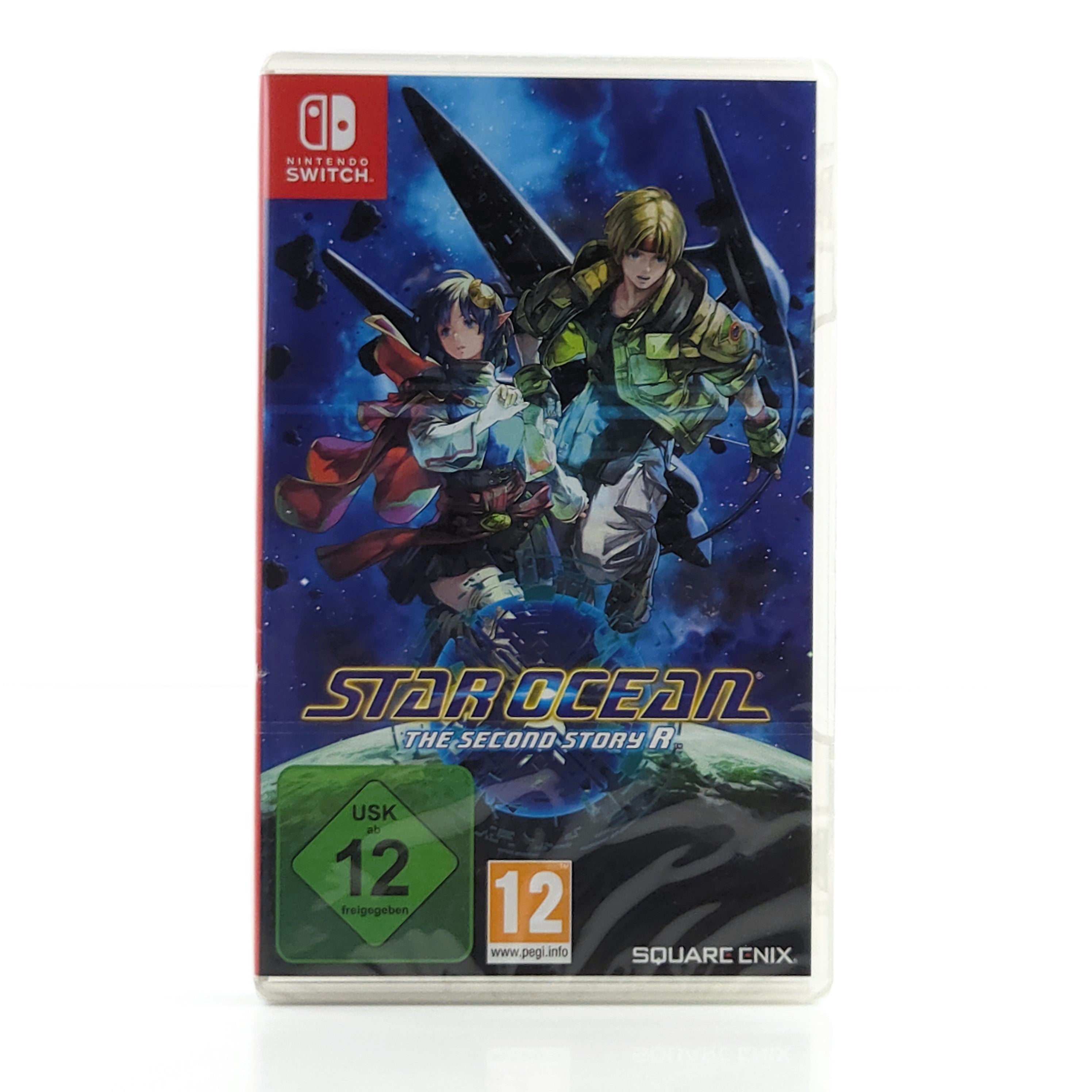 Nintendo Switch Spiel Star Ocean R Neu OVP USK12
