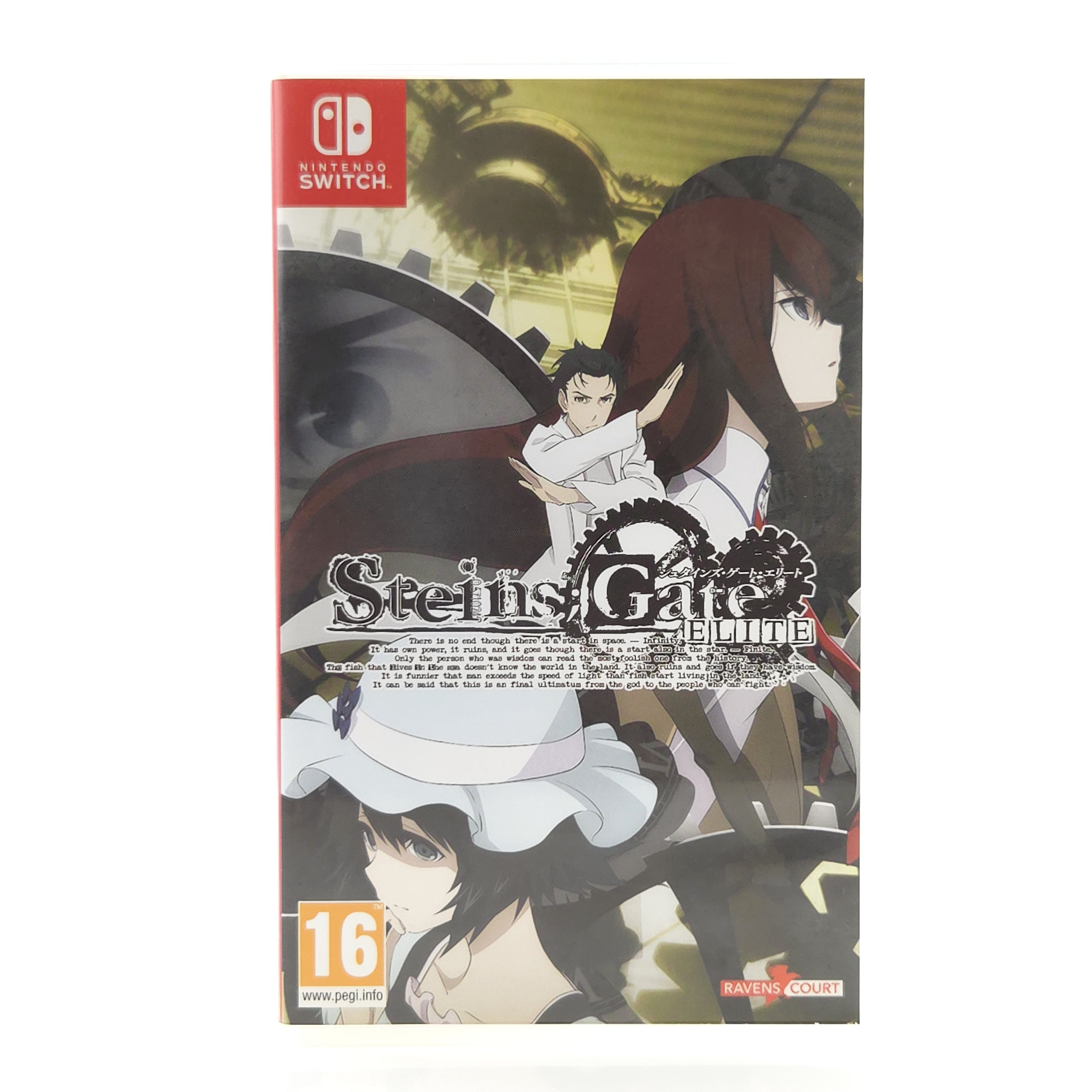 Nintendo Switch Spiel – Steins Gate Elite Download Code