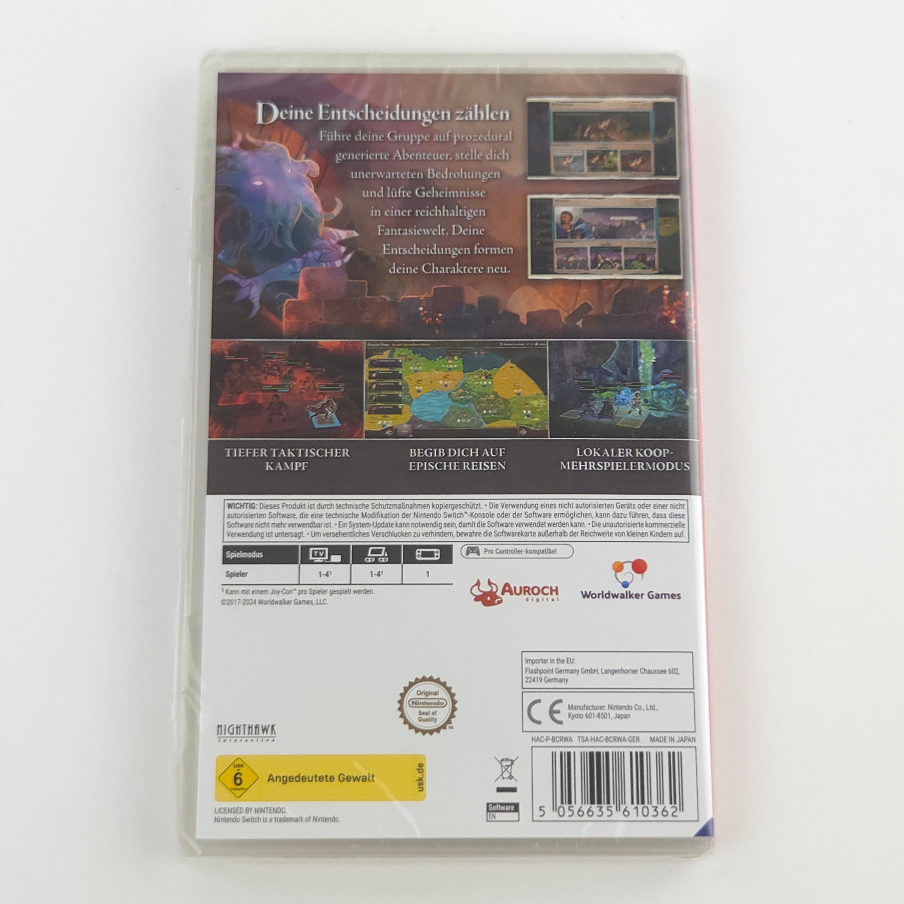 Nintendo Switch Spiel Wildermyth Neu OVP