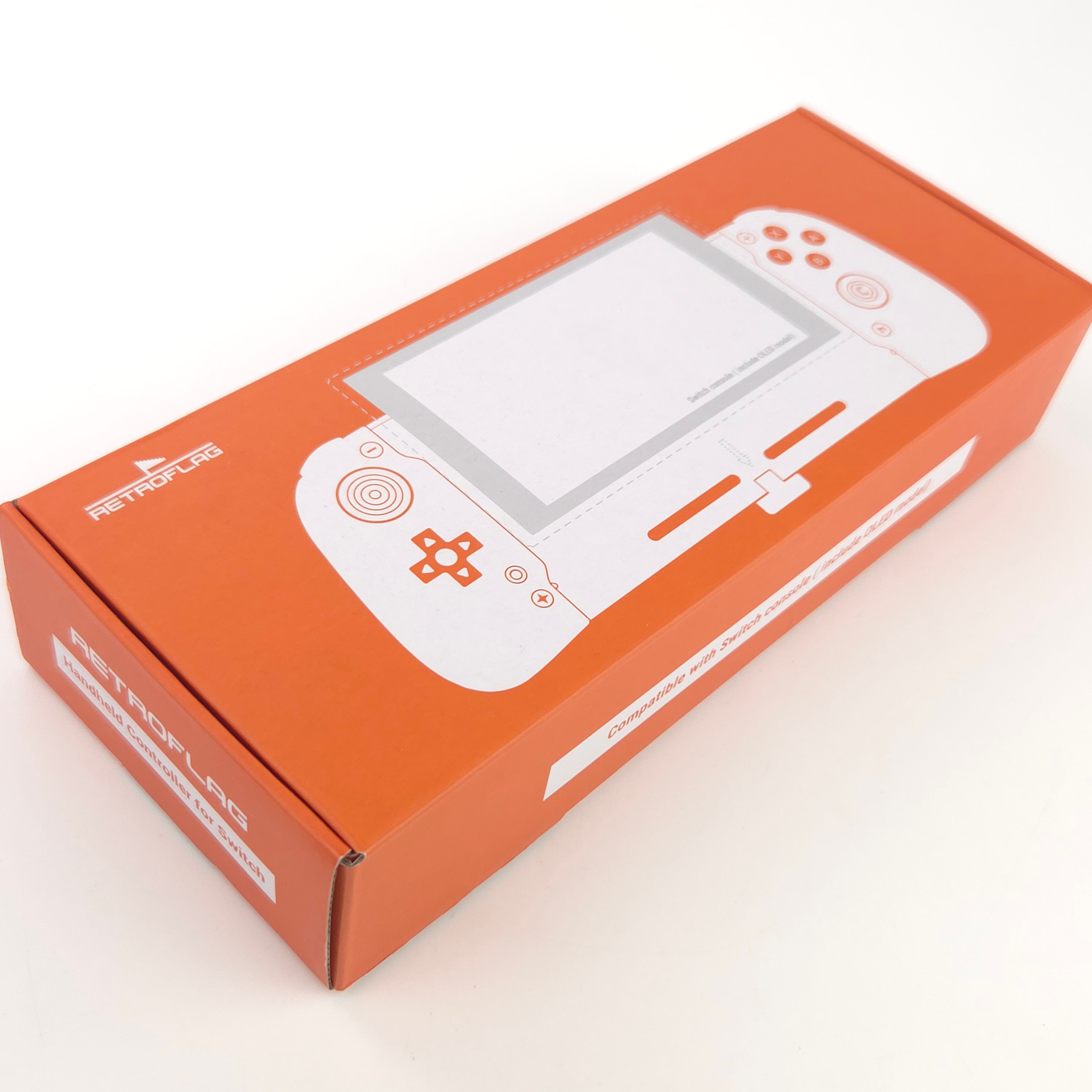 Nintendo Switch Zubehör: Retroflag Controller Gamecube Design - auch OLED