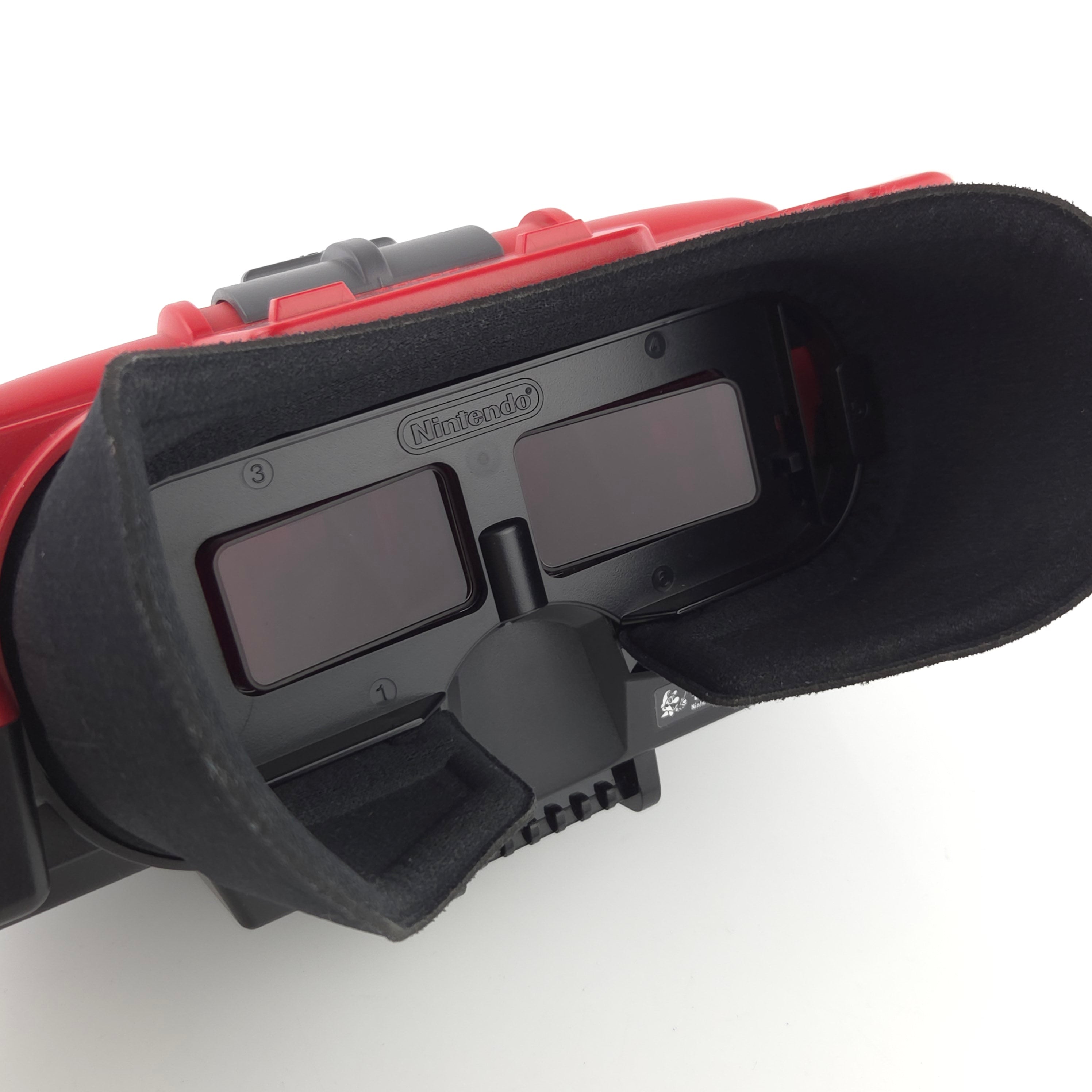 Nintendo Virtual Boy Konsole Controller Defekt