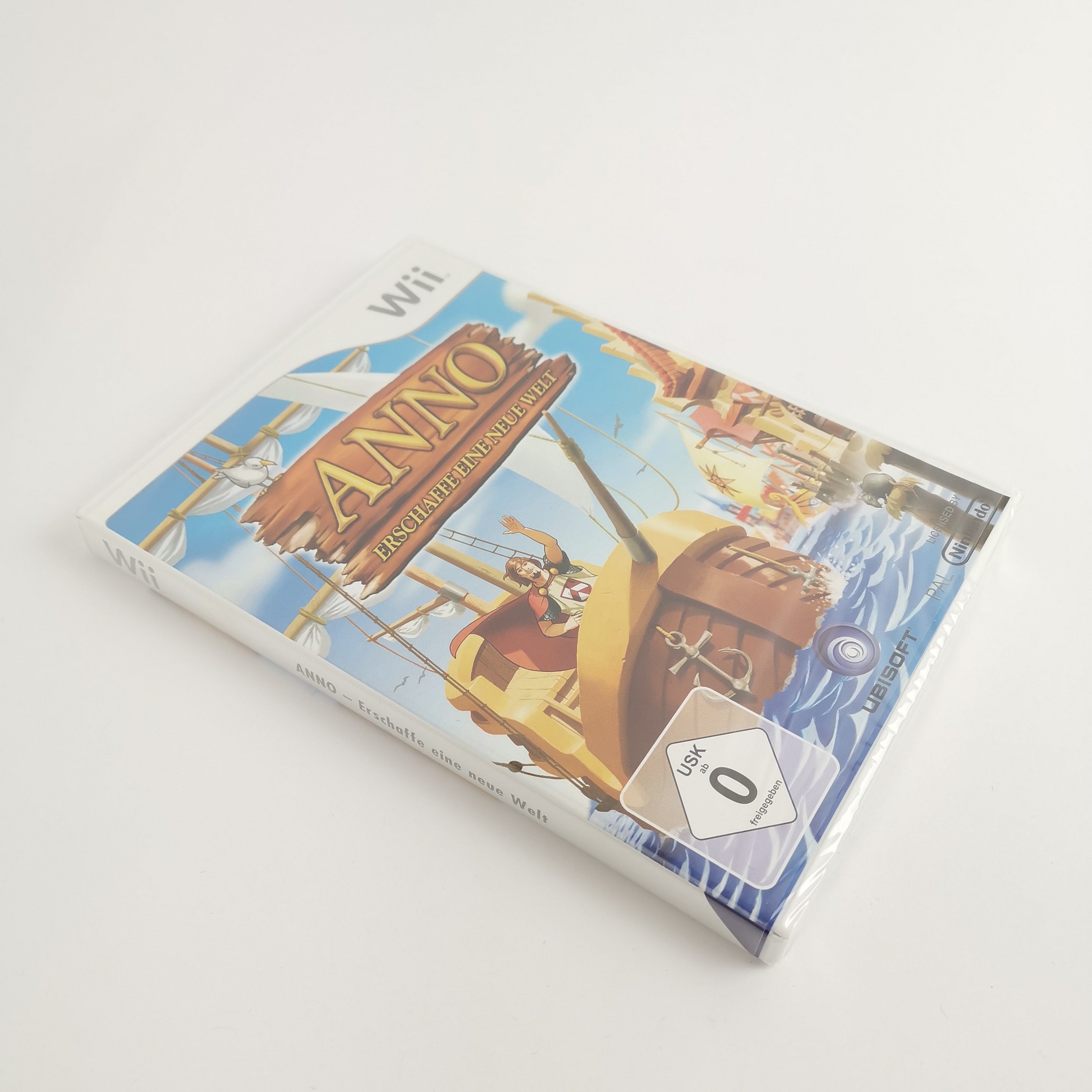 Nintendo Wii Spiel – Anno Erschaffe eine neue Welt Neu OVP