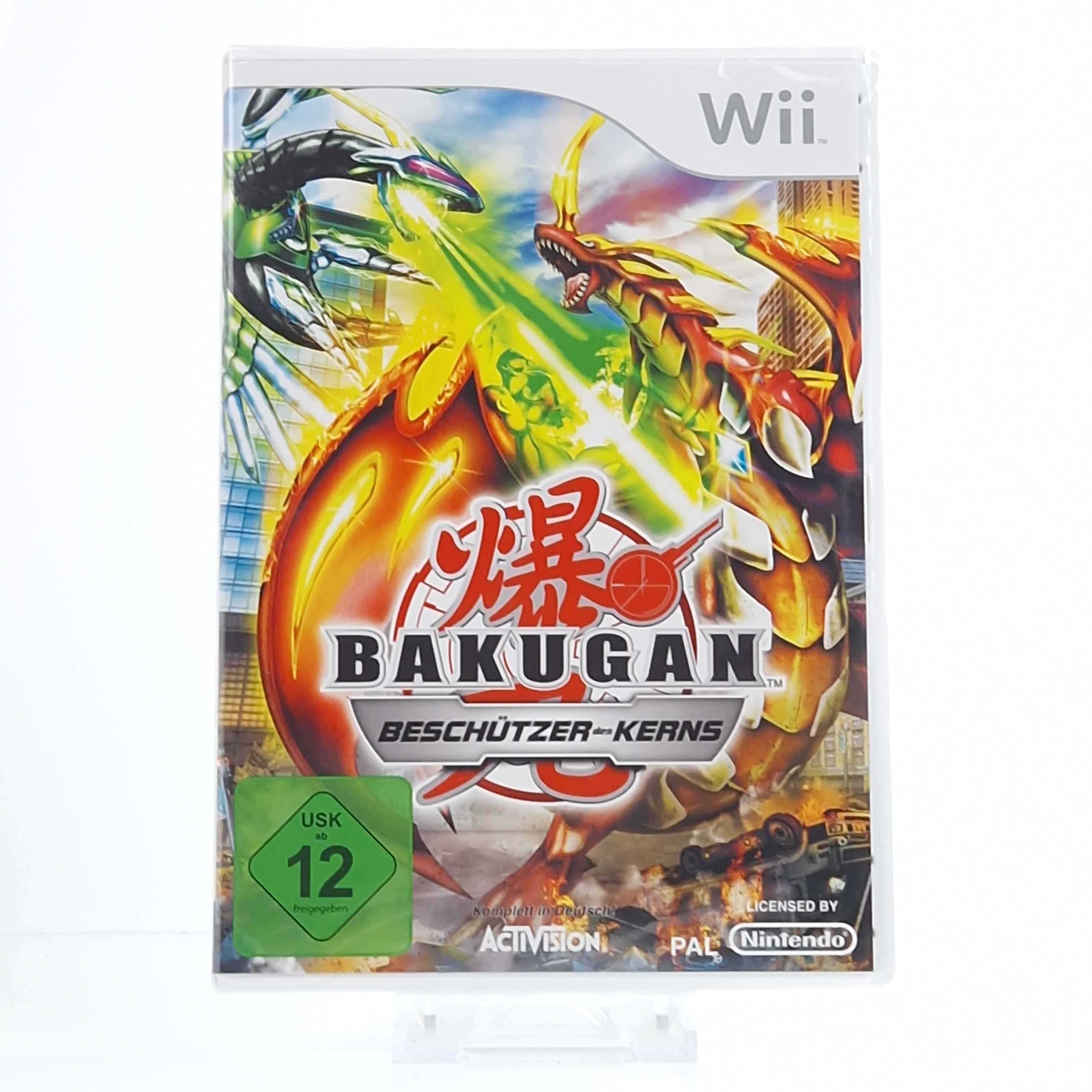 Nintendo Wii Spiel – Bakugan Beschützer des Kerns Neu OVP
