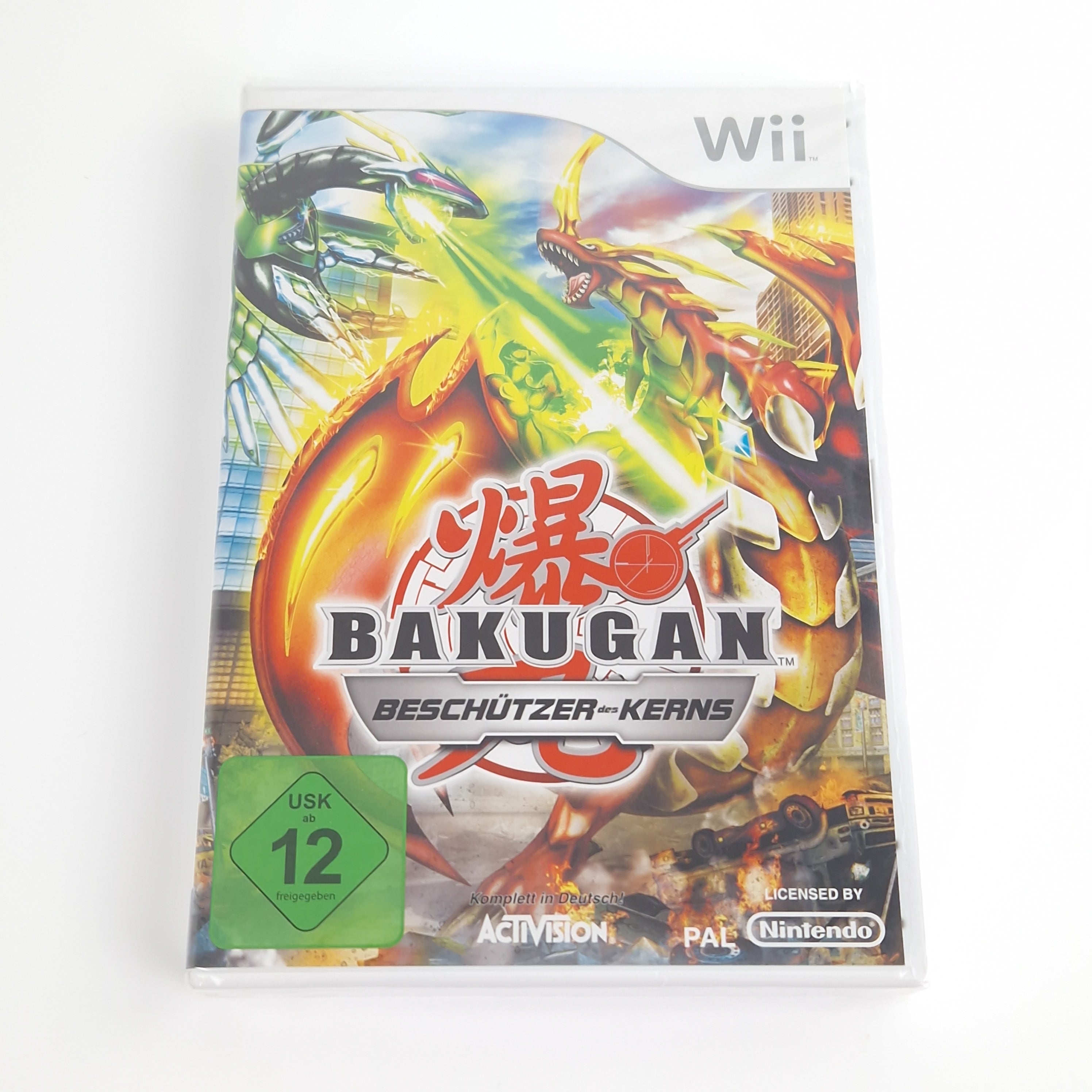 Nintendo Wii Spiel – Bakugan Beschützer des Kerns Neu OVP