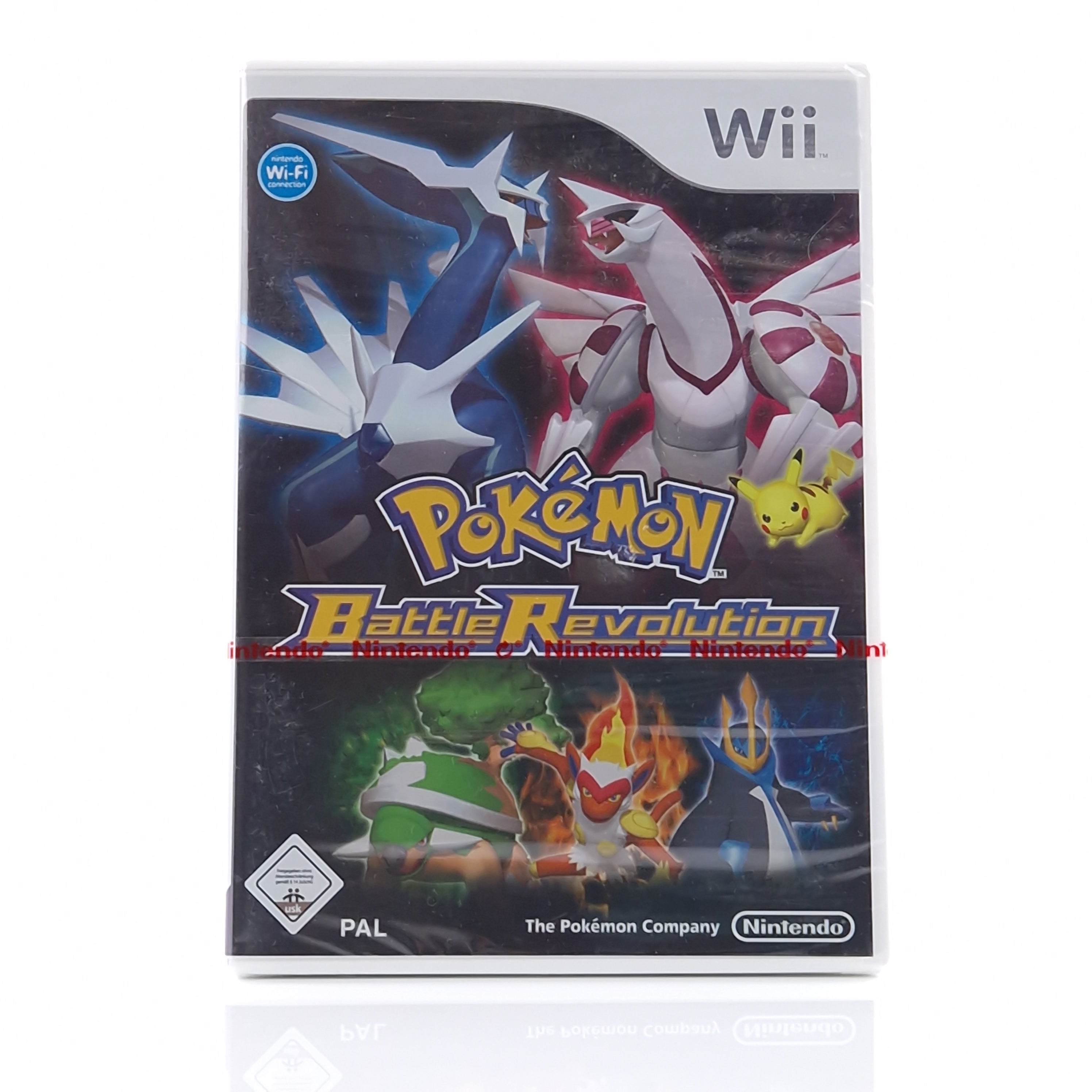 Nintendo Wii Spiel – Battle Revolution (PAL Neu OVP)