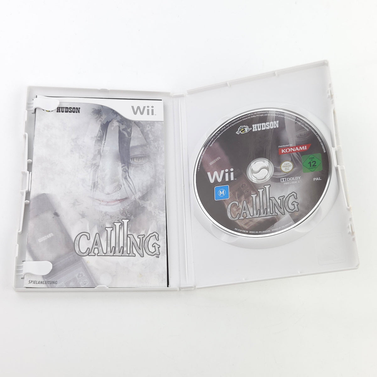 Nintendo Wii Spiel Calling OVP PAL