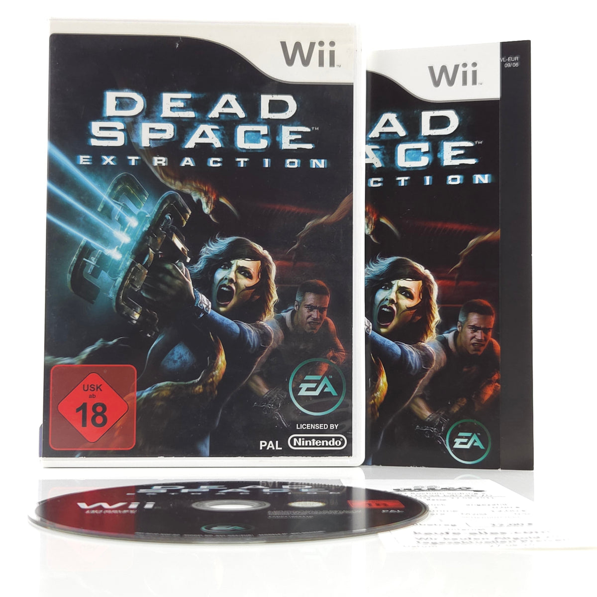 Nintendo Wii Spiel Dead Space Extraction OVP USK18