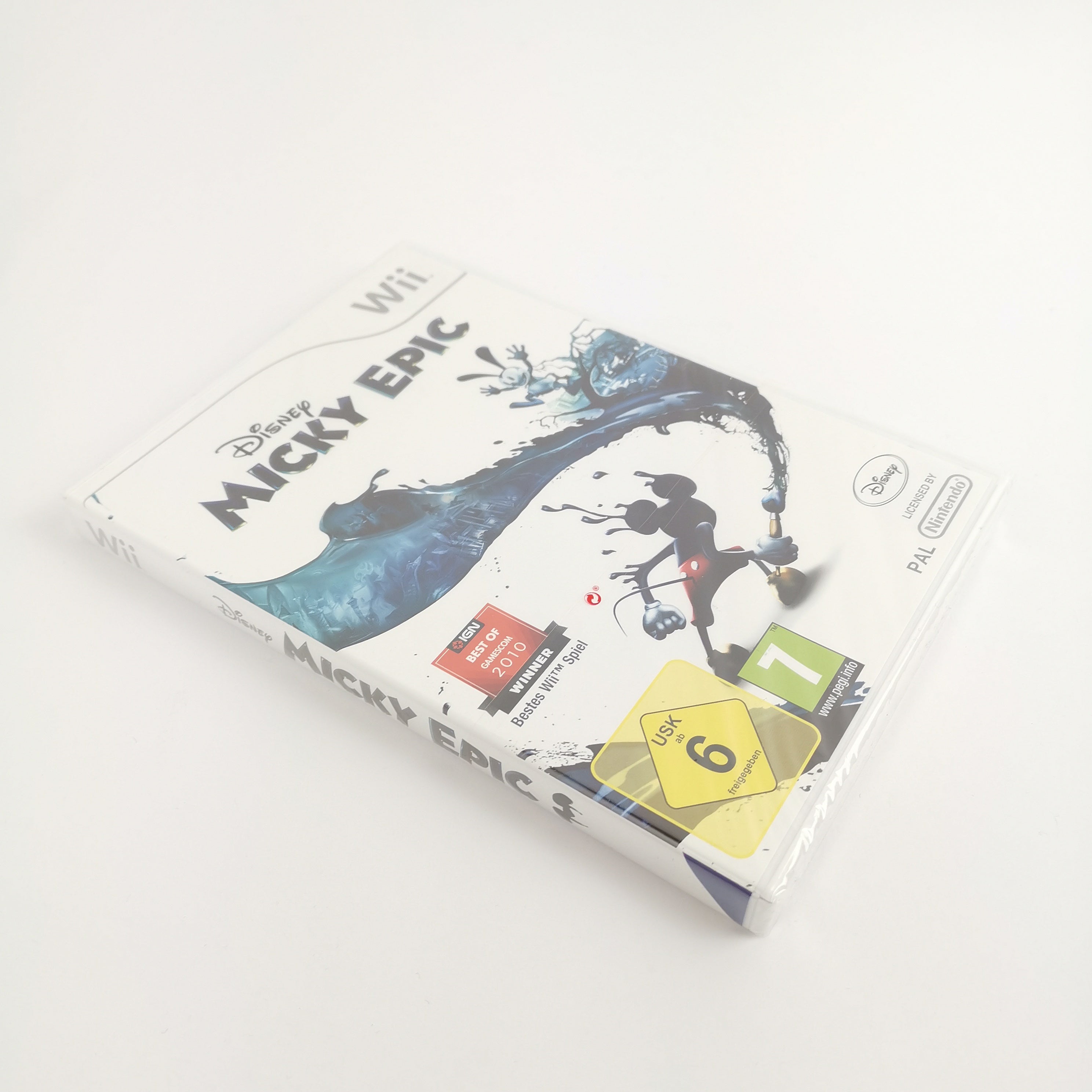 Nintendo Wii Spiel – Disney Micky Epic PAL Neu OVP