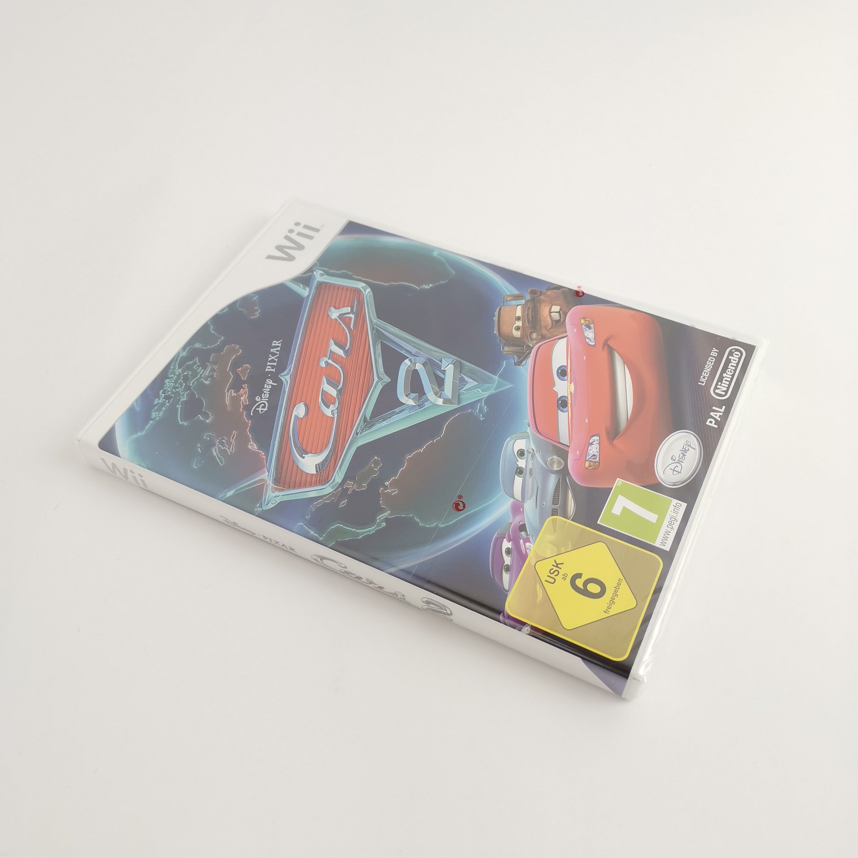 Nintendo Wii Spiel – Disney Pixar Cars 2 PAL Neu OVP