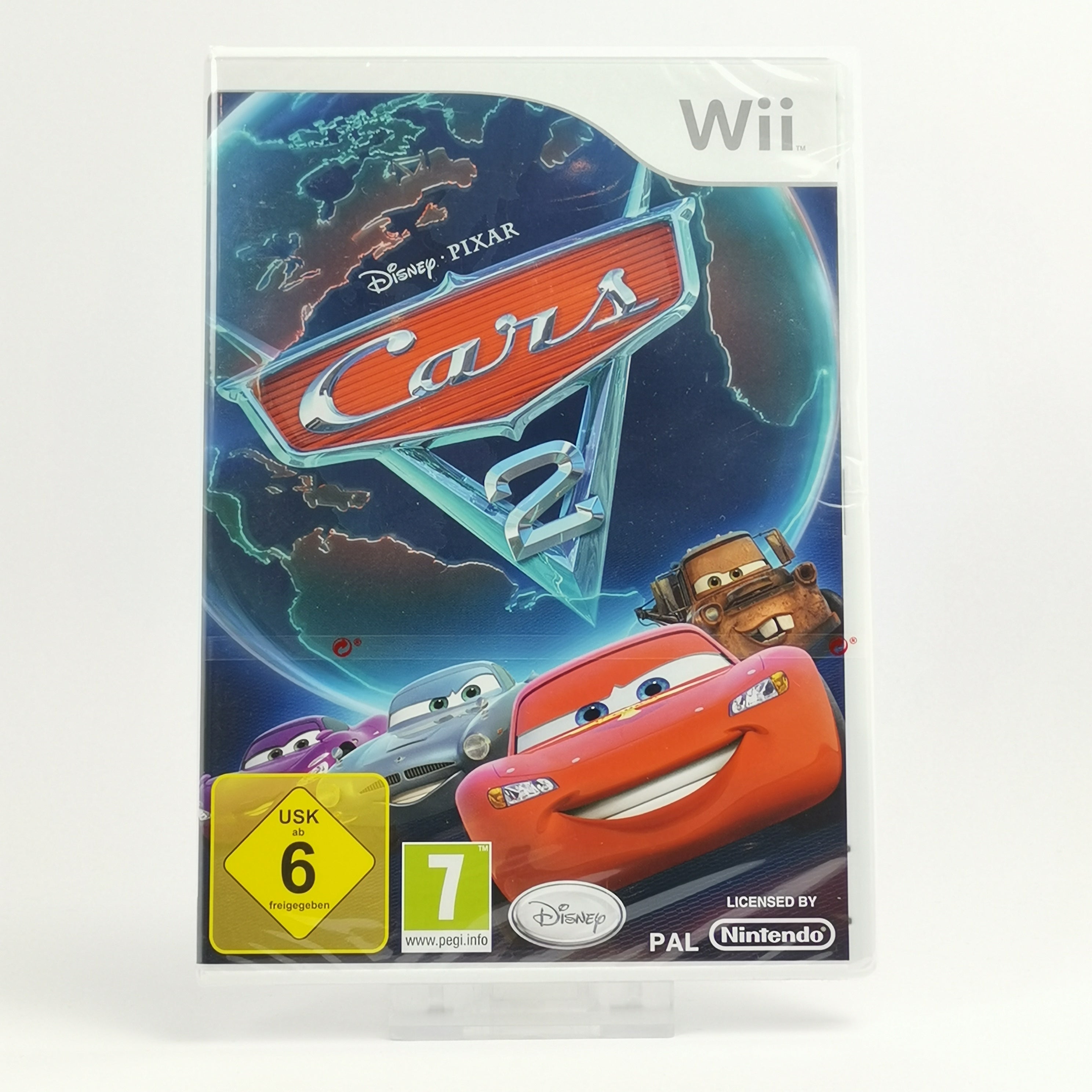 Nintendo Wii Spiel – Disney Pixar Cars 2 PAL Neu OVP