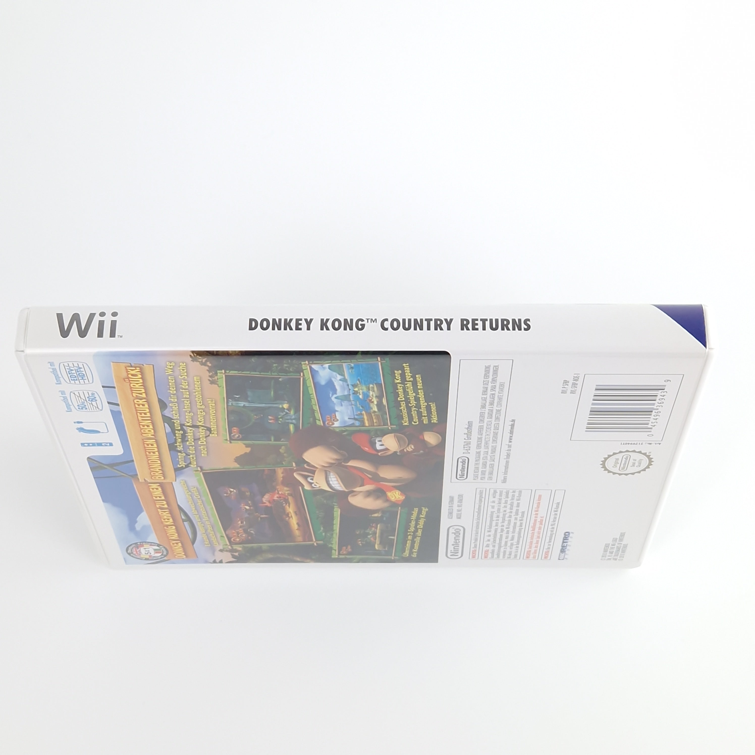 Nintendo Wii Spiel – Donkey Kong Country Returns (PAL OVP)
