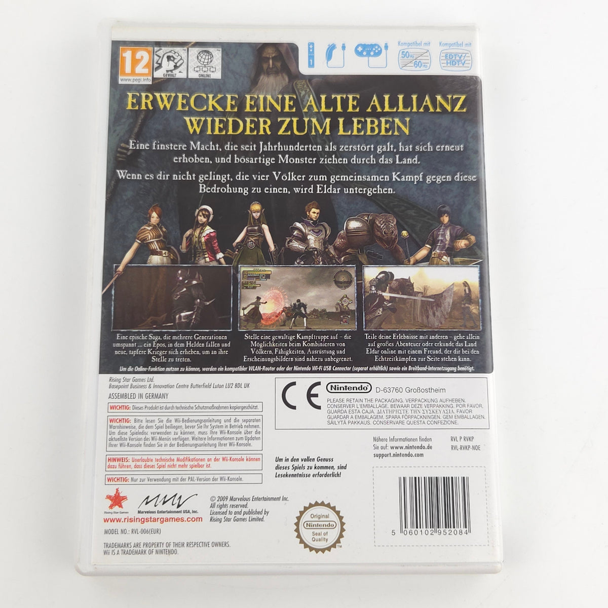 Nintendo Wii Spiel Eldar Saga OVP PAL