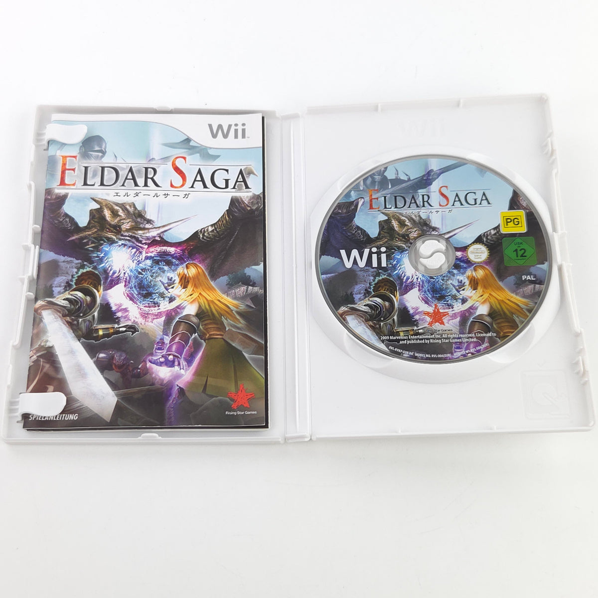 Nintendo Wii Spiel Eldar Saga OVP PAL