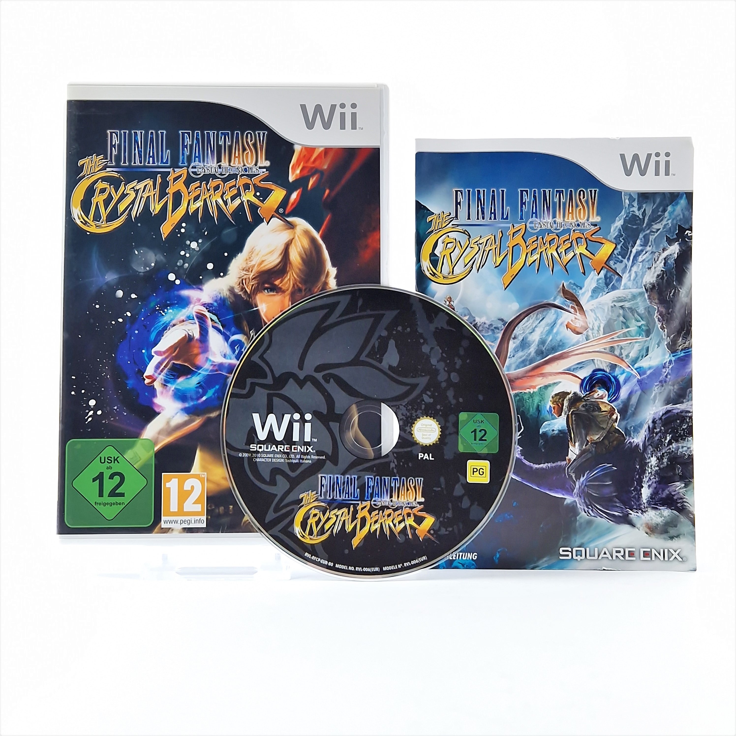 Nintendo Wii Spiel – Final Fantasy Crystal Bearers OVP