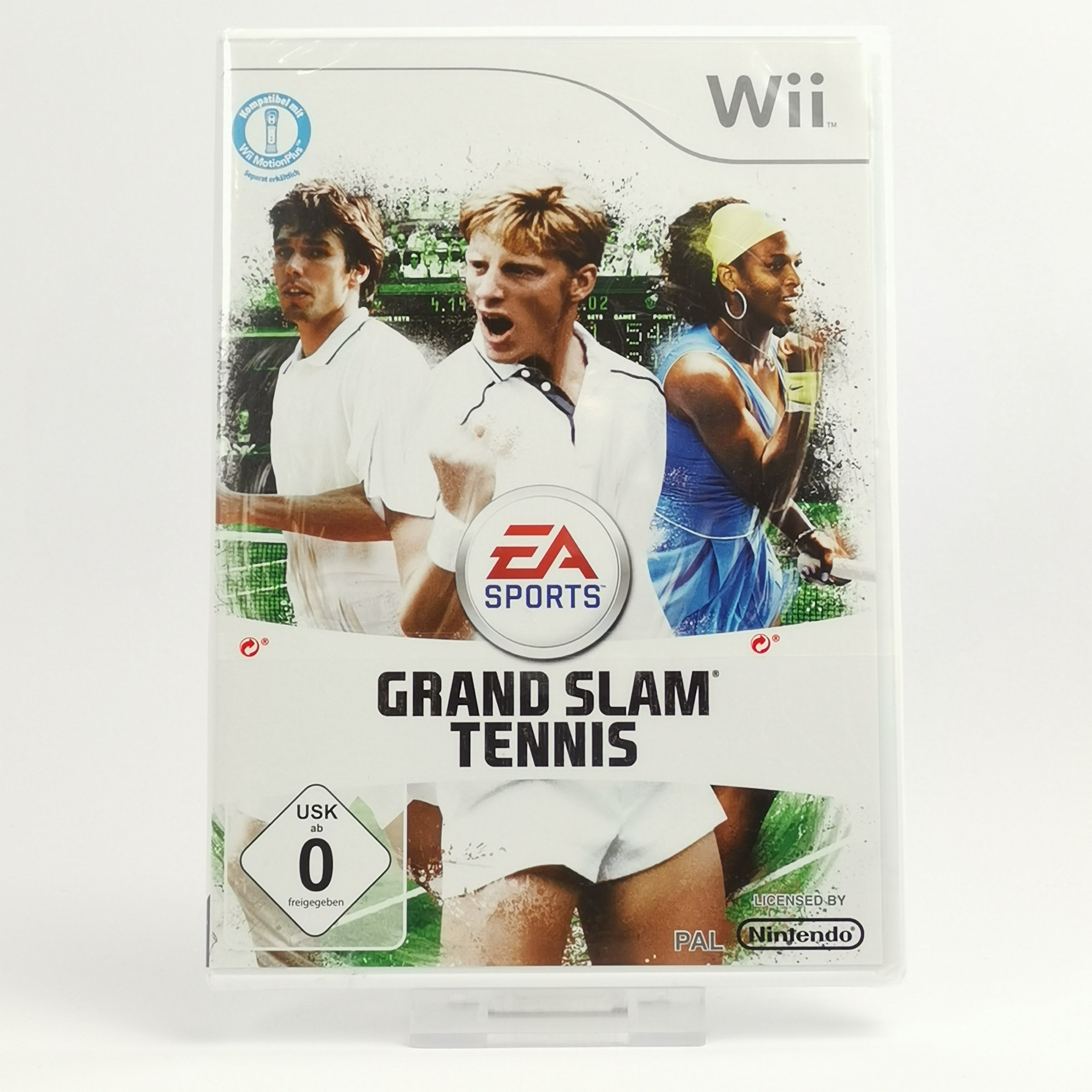 Nintendo Wii Spiel – Grand Slam Tennis PAL OVP Neu