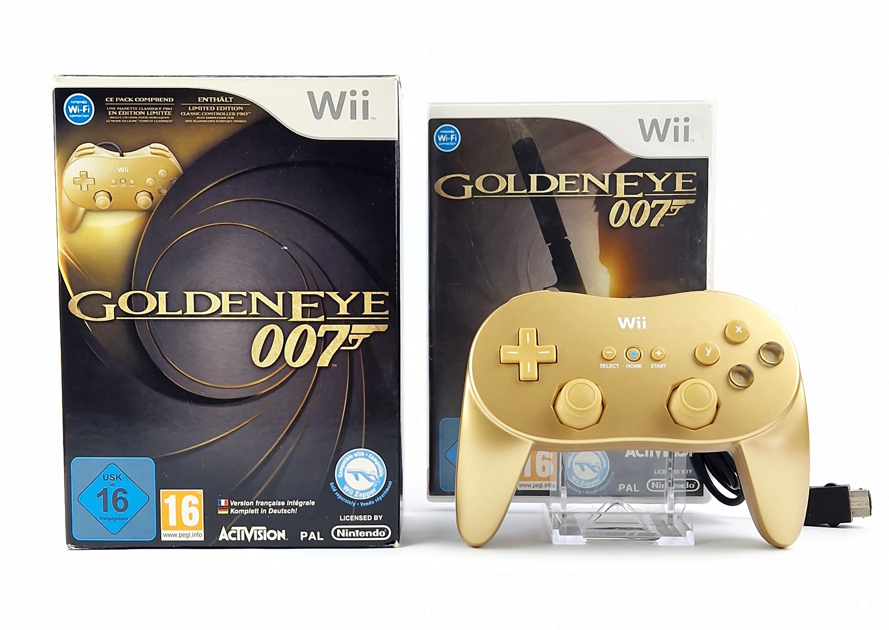 Nintendo Wii Spiel – James Bond Goldeneye 007 Limited OVP PAL