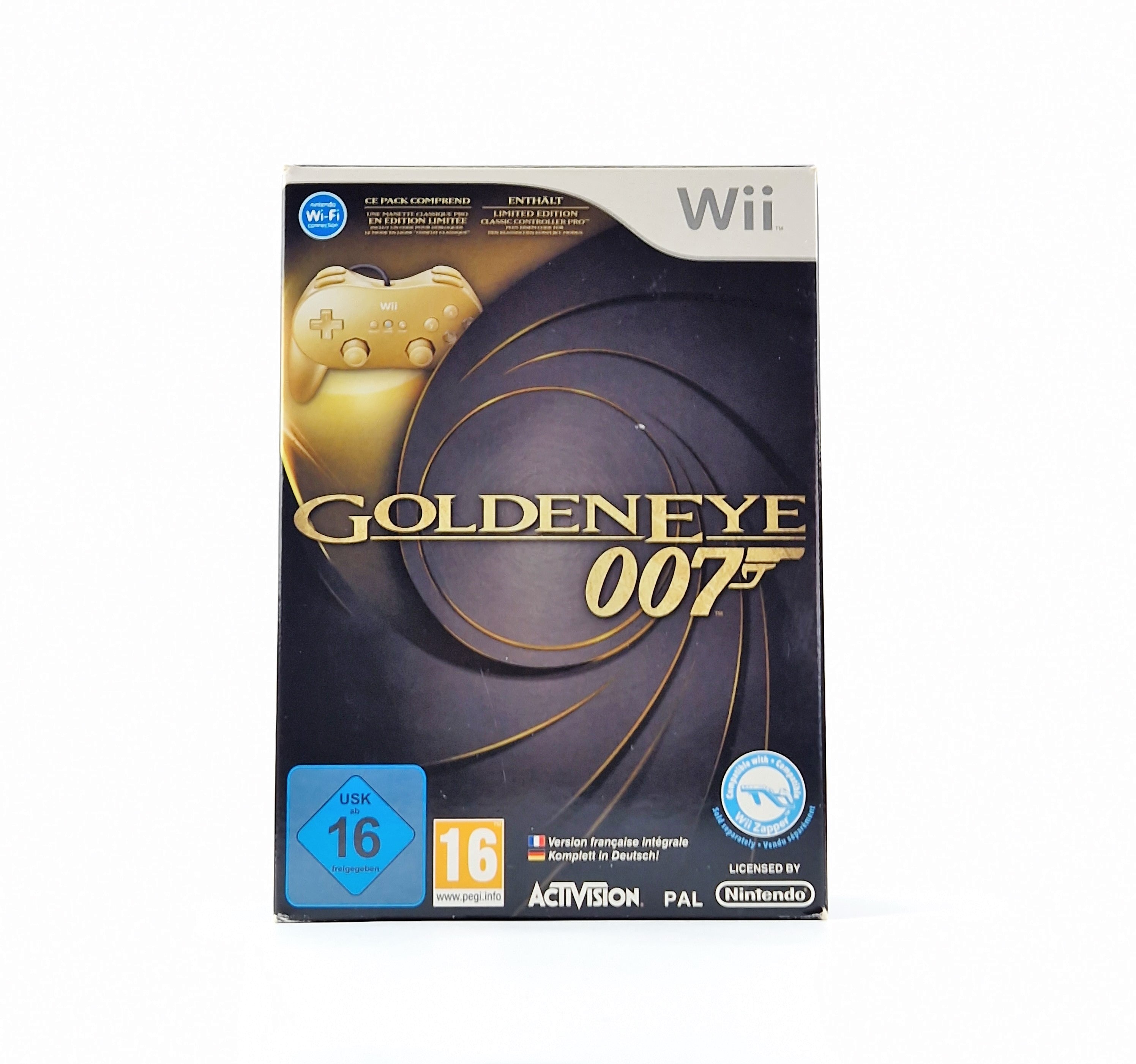 Nintendo Wii Spiel – James Bond Goldeneye 007 Limited OVP PAL