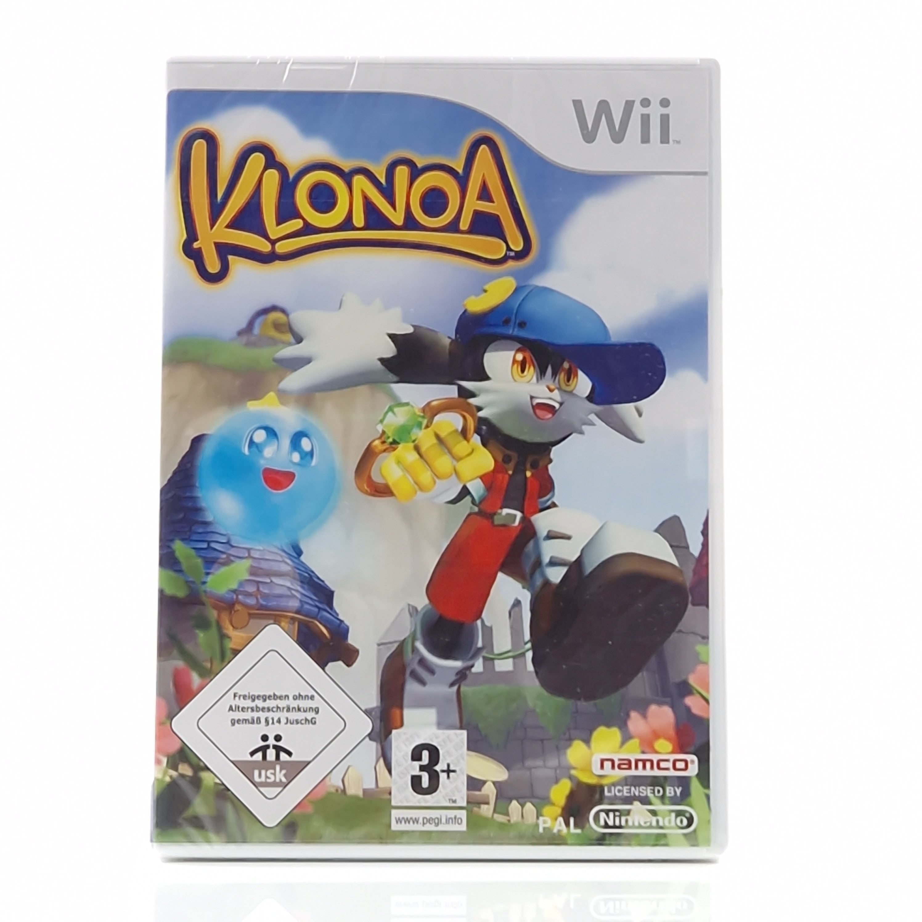Nintendo Wii Spiel – Klonoa (Neu PAL sealed)