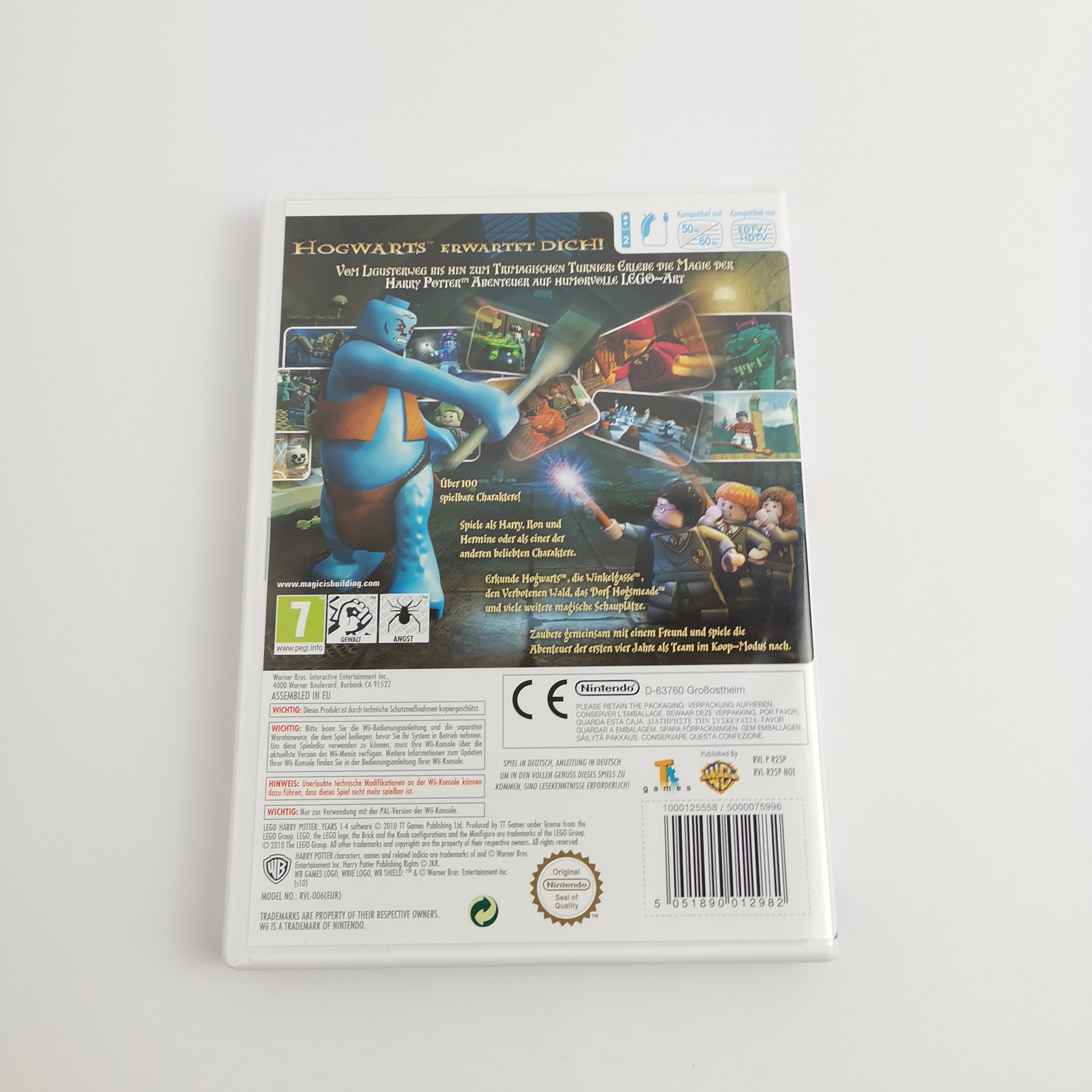Nintendo Wii Spiel – Lego Harry Potter Jahre 1-4 OVP PAL