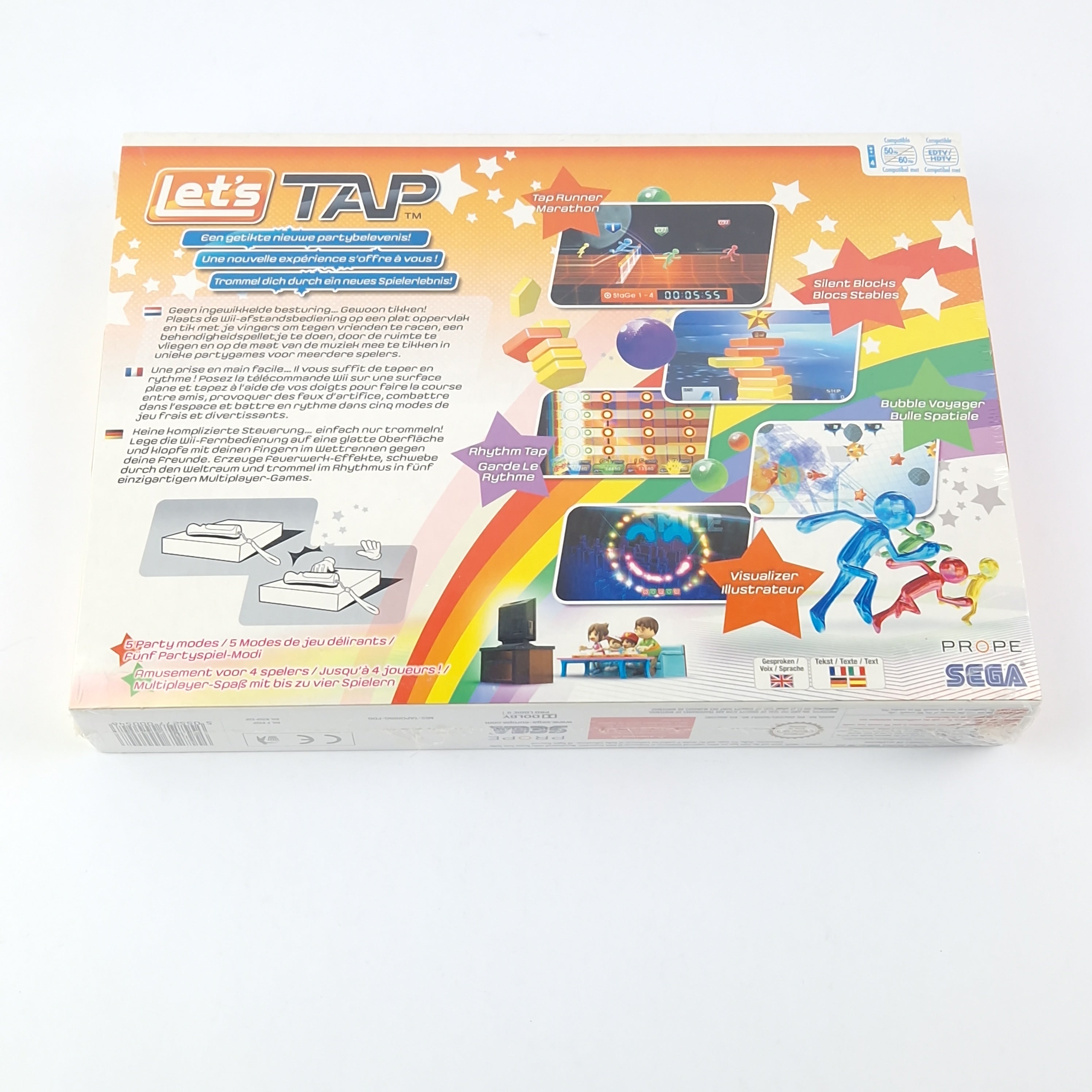 Nintendo Wii Spiel – Lets Tap Limitierte Edition Neu OVP PAL