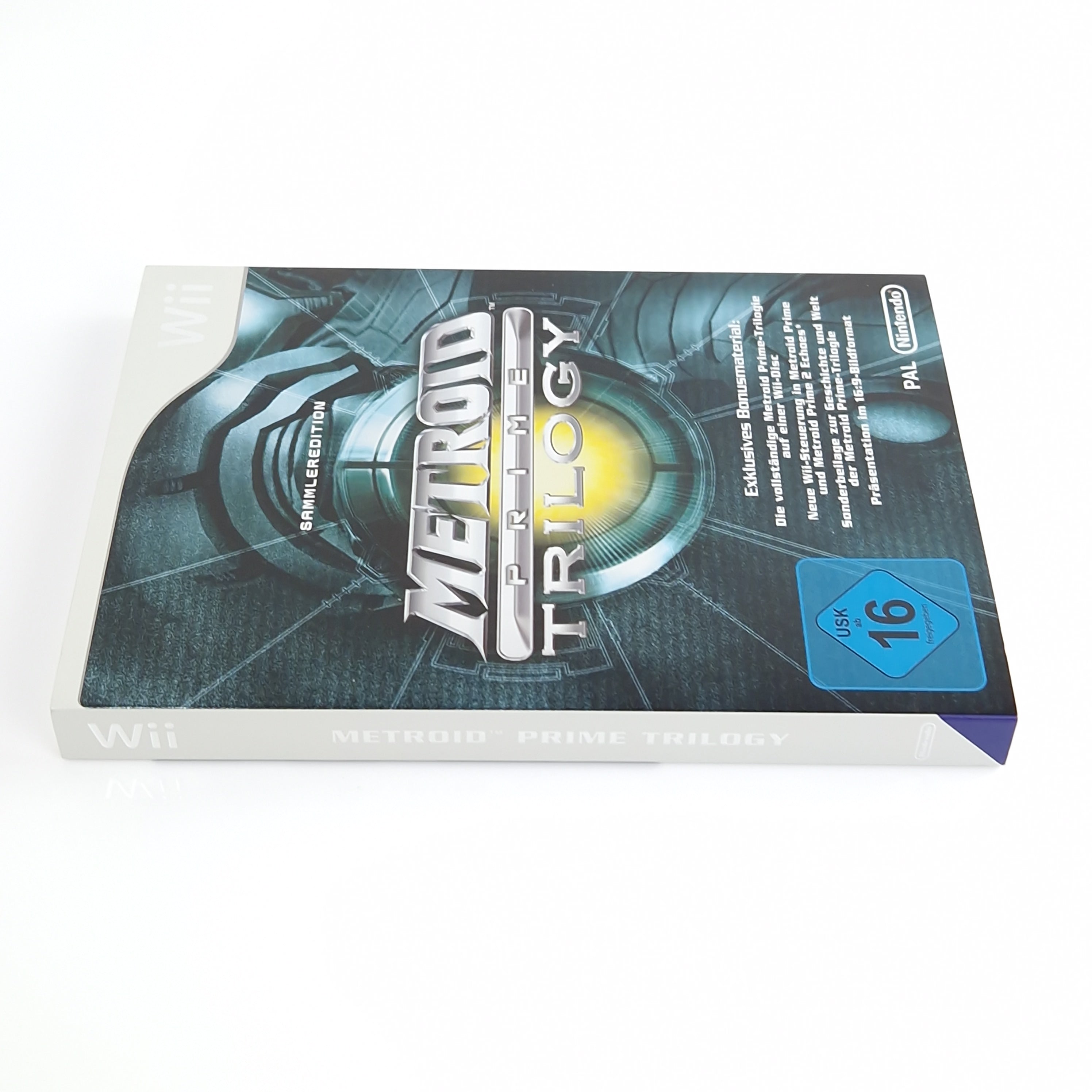 Nintendo Wii Spiel – Metroid Prime Trilogy Sammleredition OVP