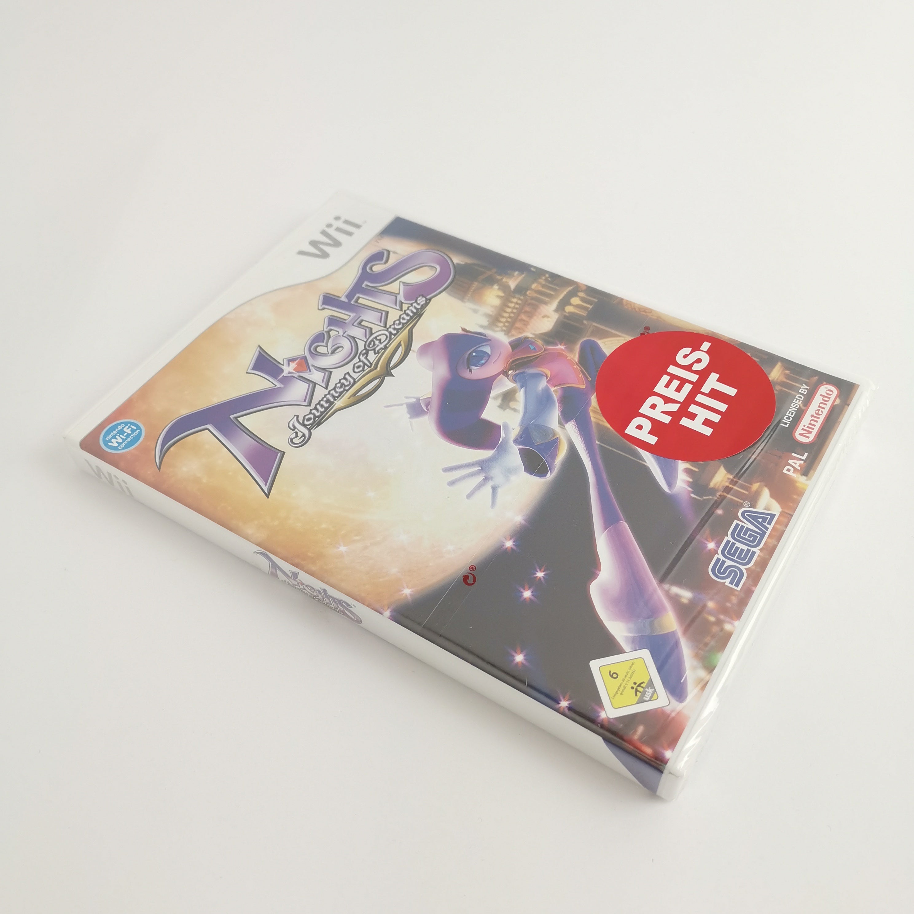 Nintendo Wii Spiel – Nights Journey of Dreams Neu OVP PAL