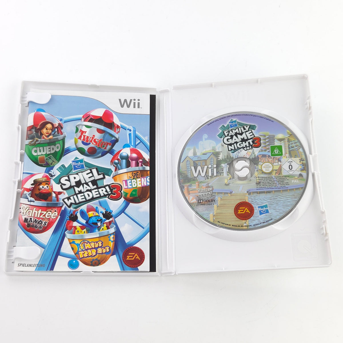 Nintendo Wii Spiel Spiel mal wieder 3 OVP