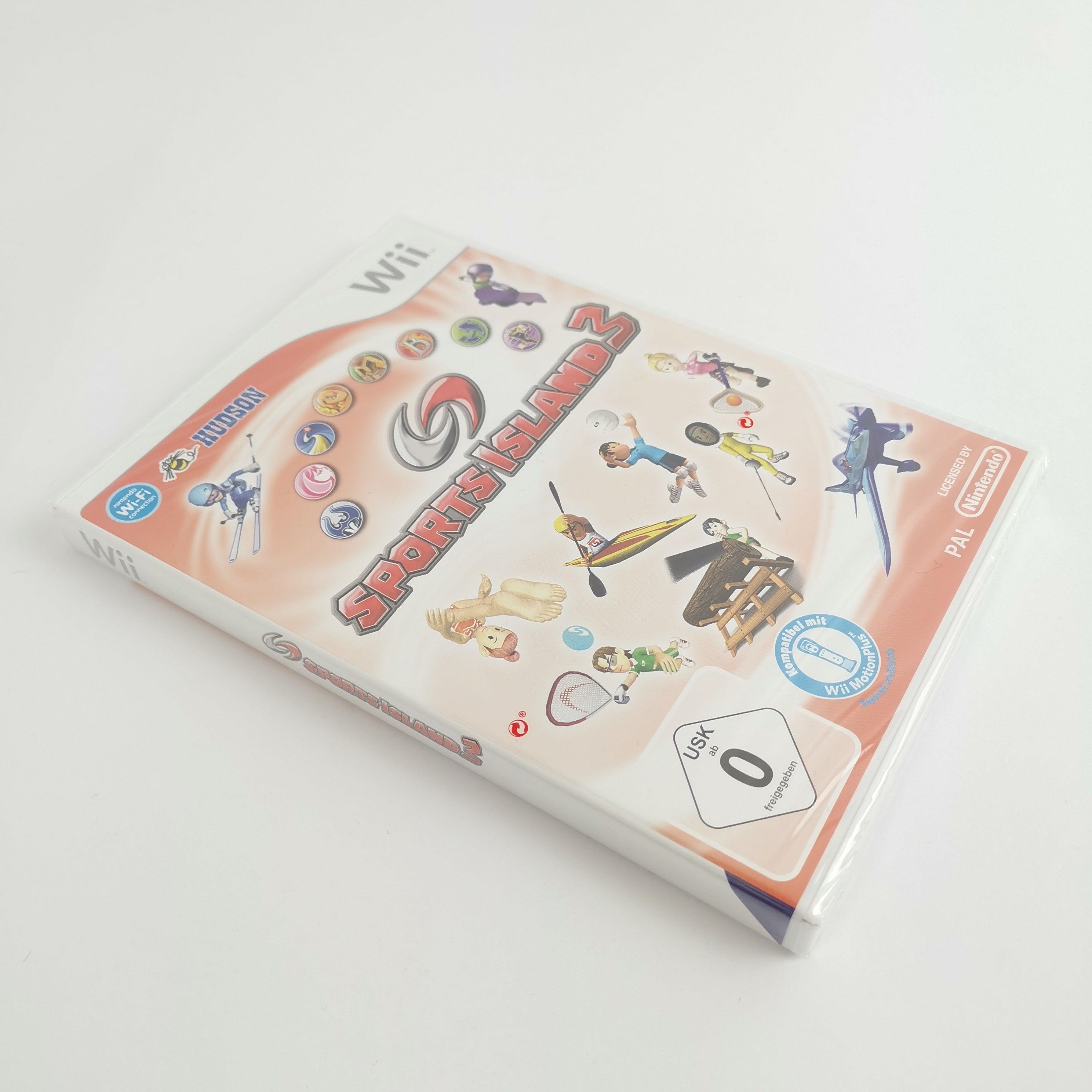 Nintendo Wii Spiel – Sports Island 3 PAL Neu OVP