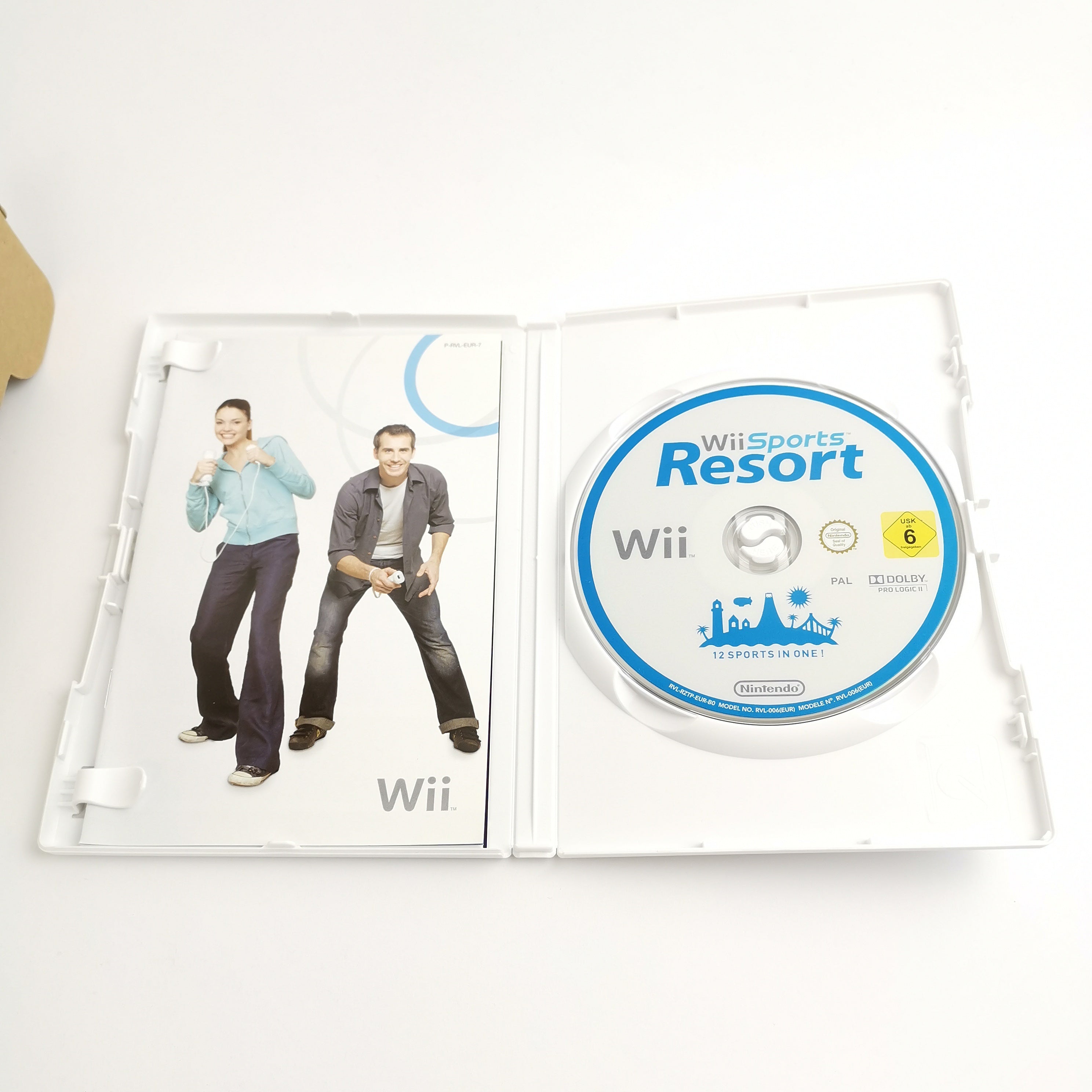 Nintendo Wii Spiel – Wii Sports Resort mit Motion Plus OVP PAL